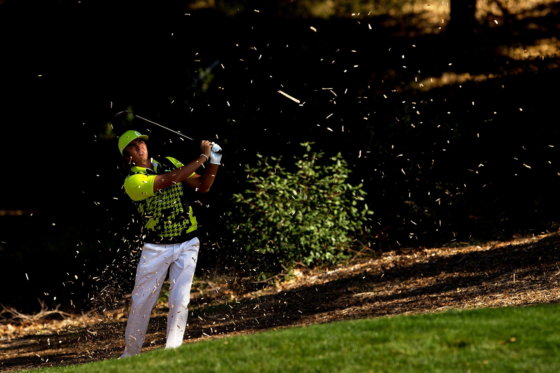 Rickie Fowler (Photo by Allan Henry)