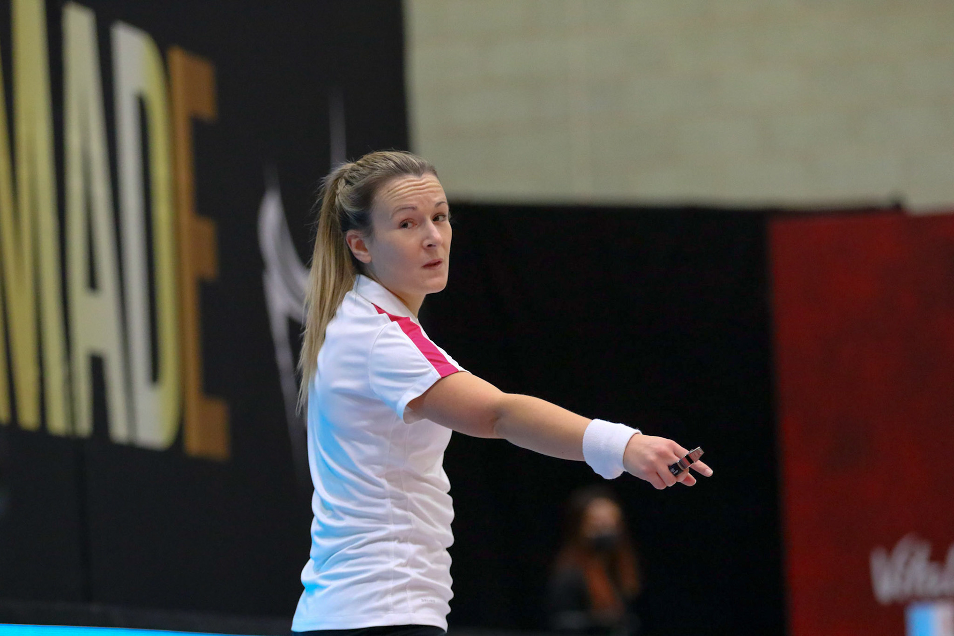 during Game 3 of the Vitality Netball Legends Series at Loughborough University, Loughborough, England on 24th January 2021