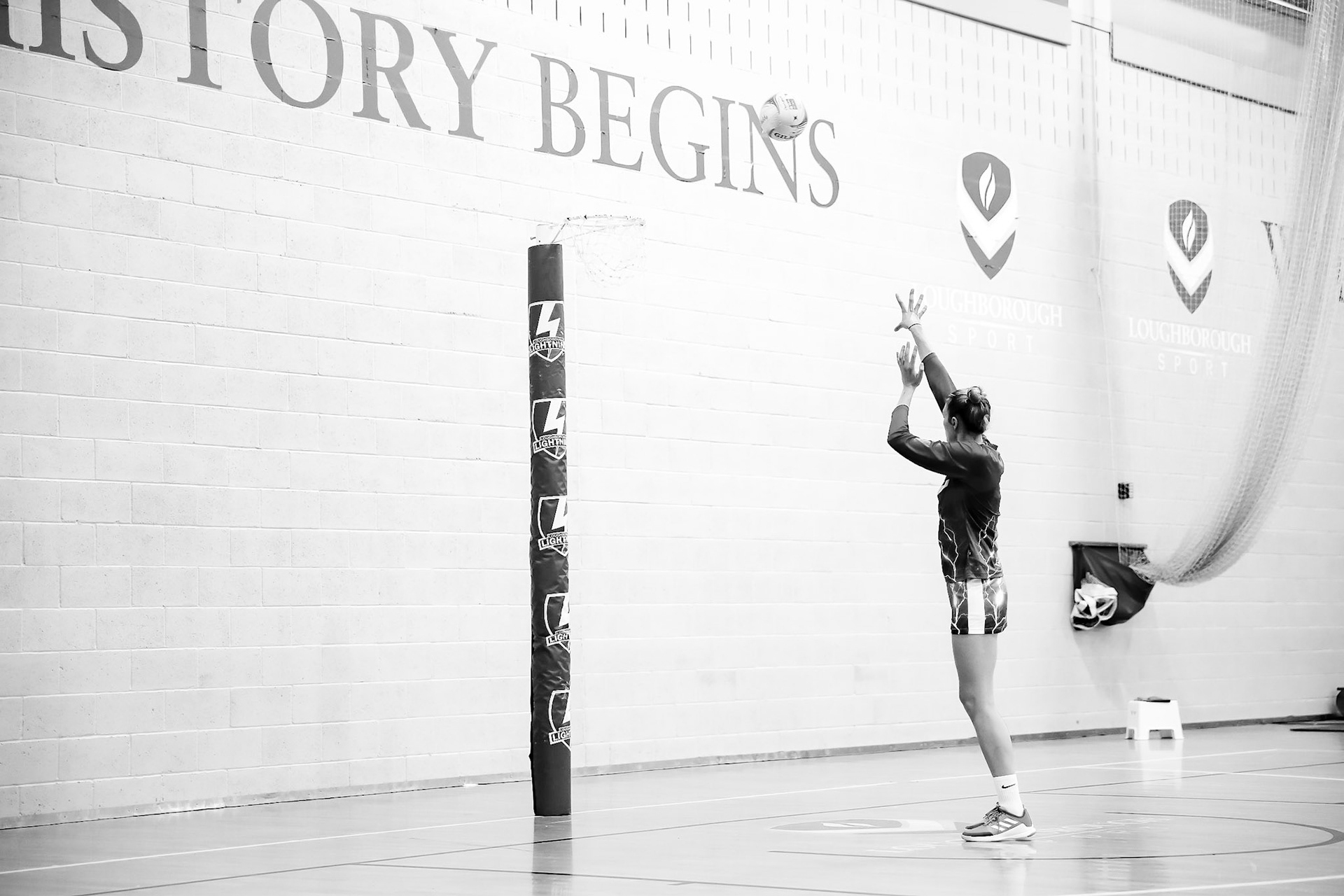 Loughborough Lightning - PreSeason Tournament vs Team Bath Netball & Strathclyde Sirens