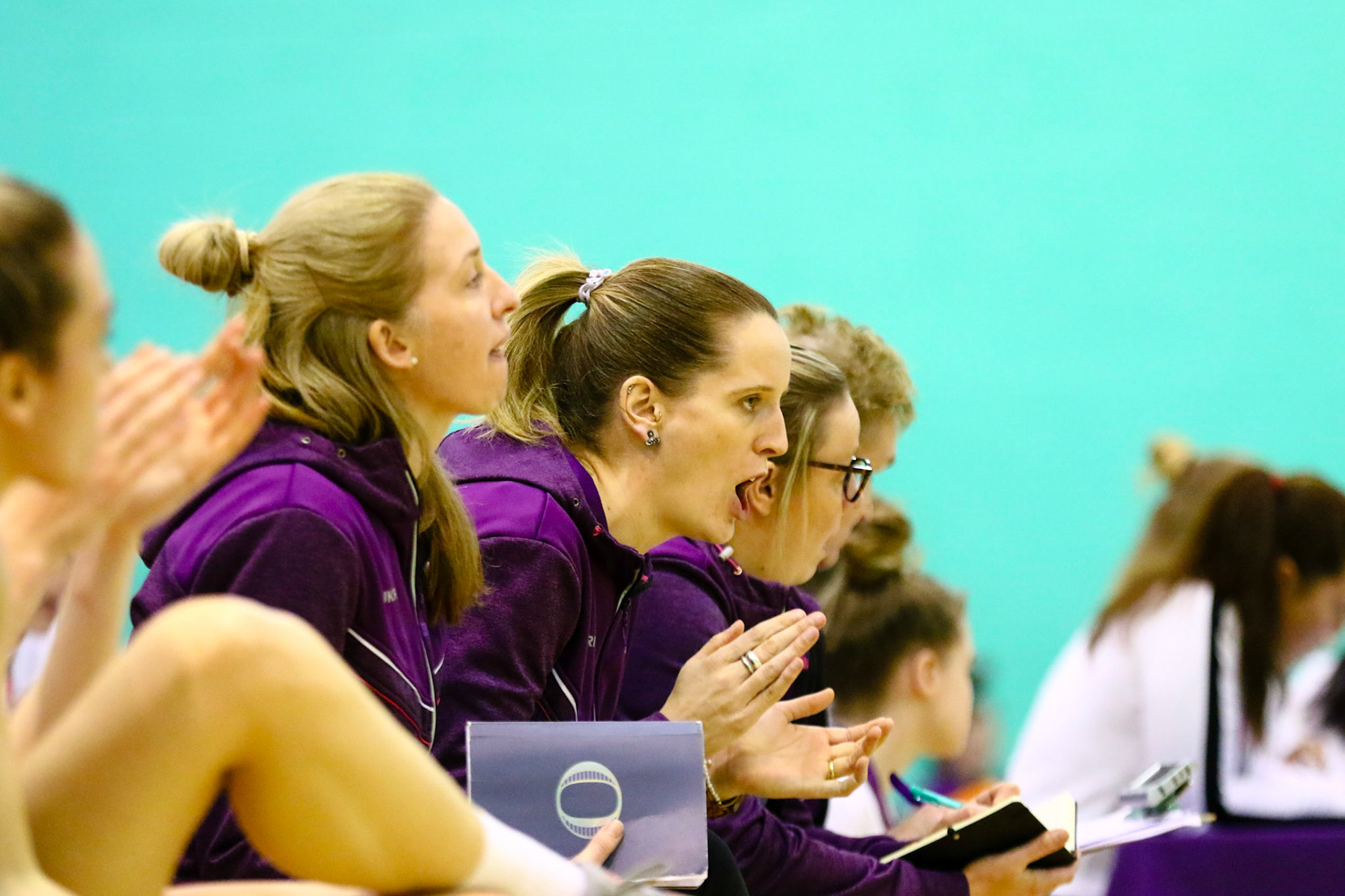Loughborough Lightning - PreSeason Tournament vs Team Bath Netball & Strathclyde Sirens