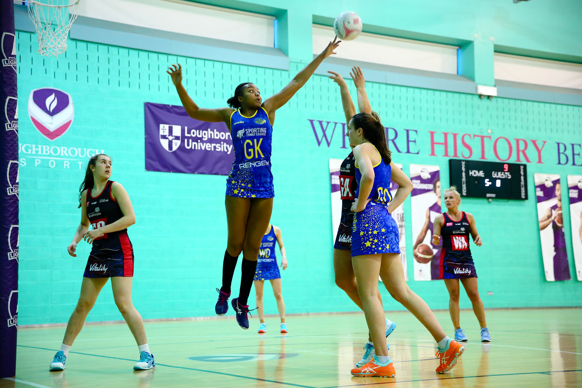 Loughborough Lightning - PreSeason Tournament vs Team Bath Netball & Strathclyde Sirens