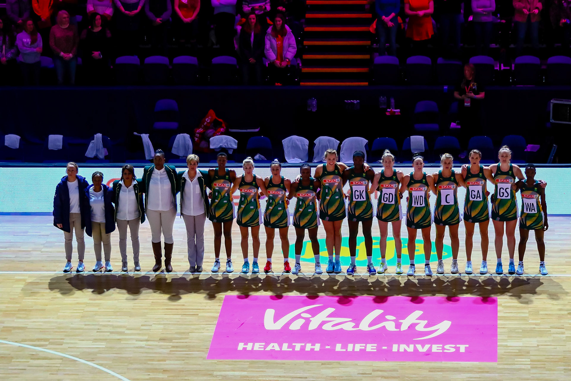 Vitality Nations Cup - Nottingham Motorpoint Arena
