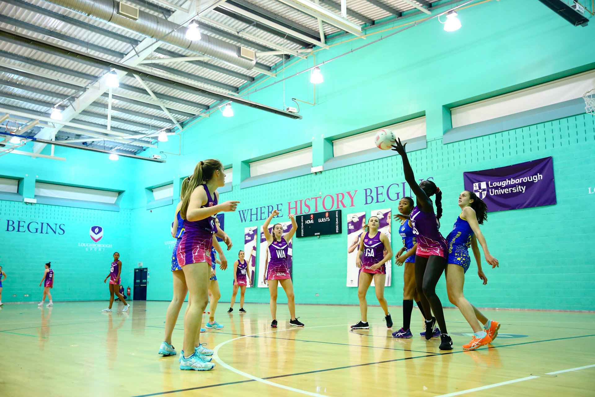 Loughborough Lightning - PreSeason Tournament vs Team Bath Netball & Strathclyde Sirens