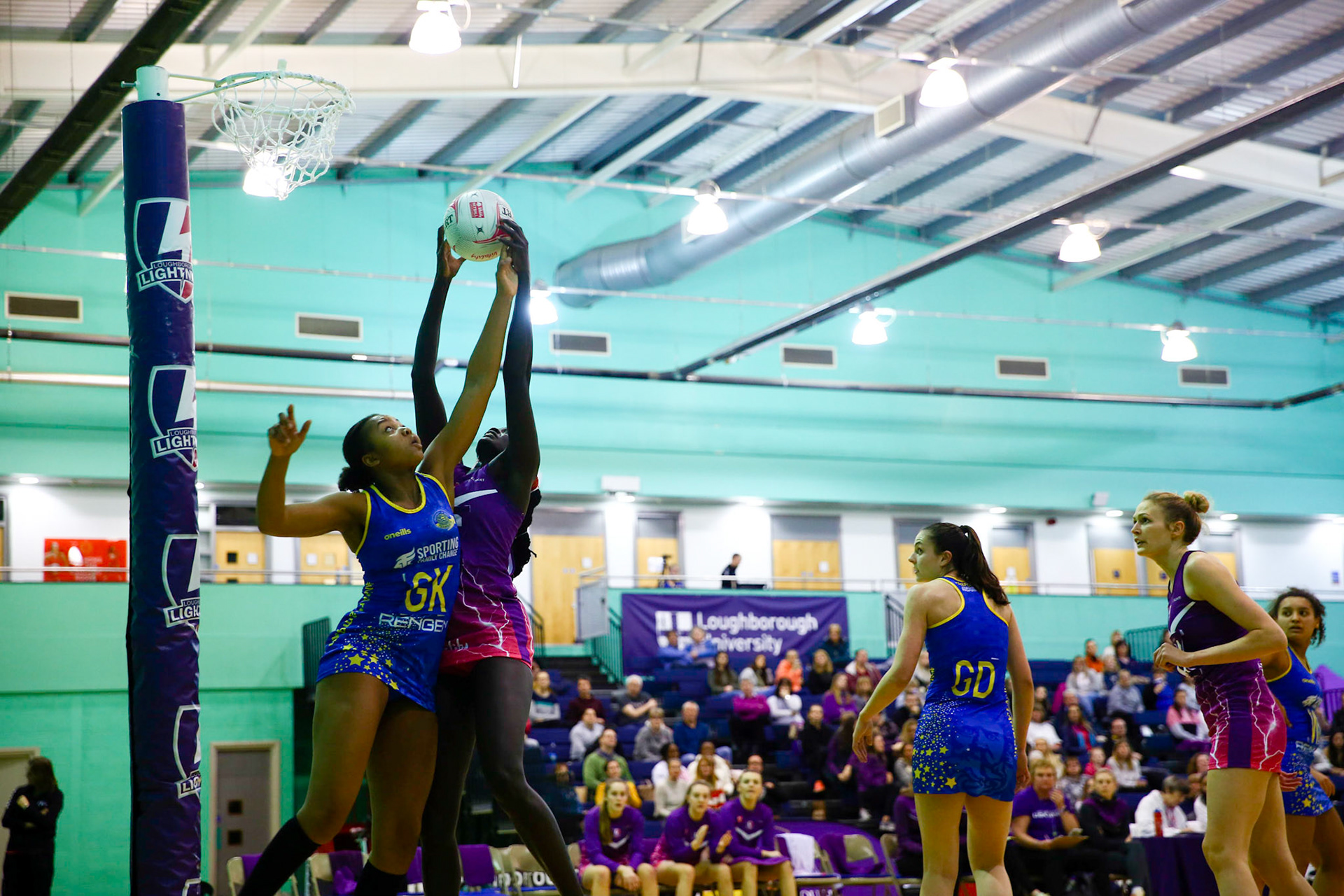 Loughborough Lightning - PreSeason Tournament vs Team Bath Netball & Strathclyde Sirens