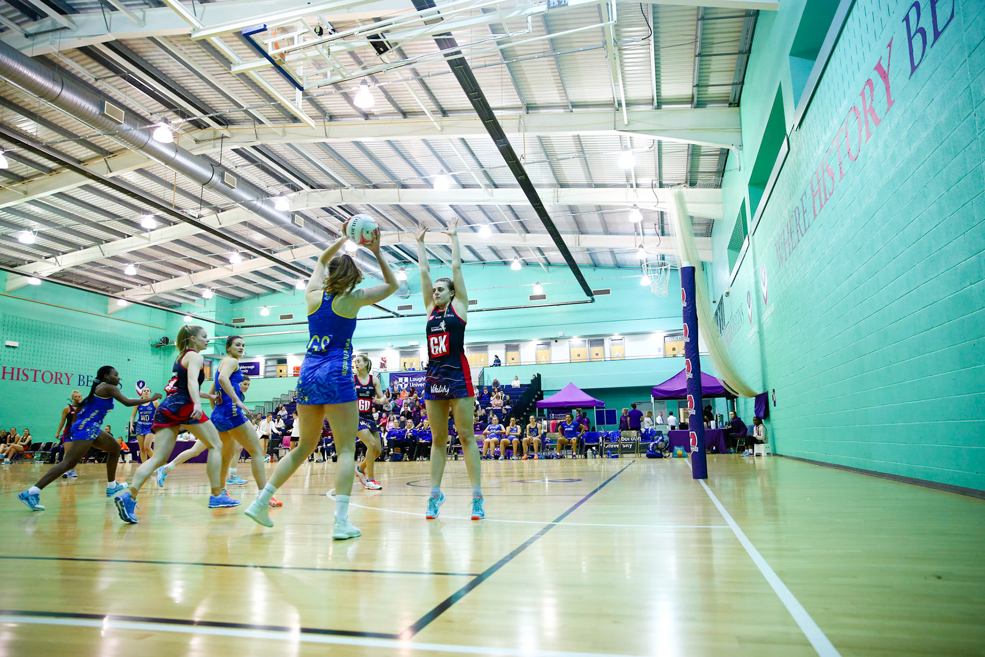 Loughborough Lightning - PreSeason Tournament vs Team Bath Netball & Strathclyde Sirens