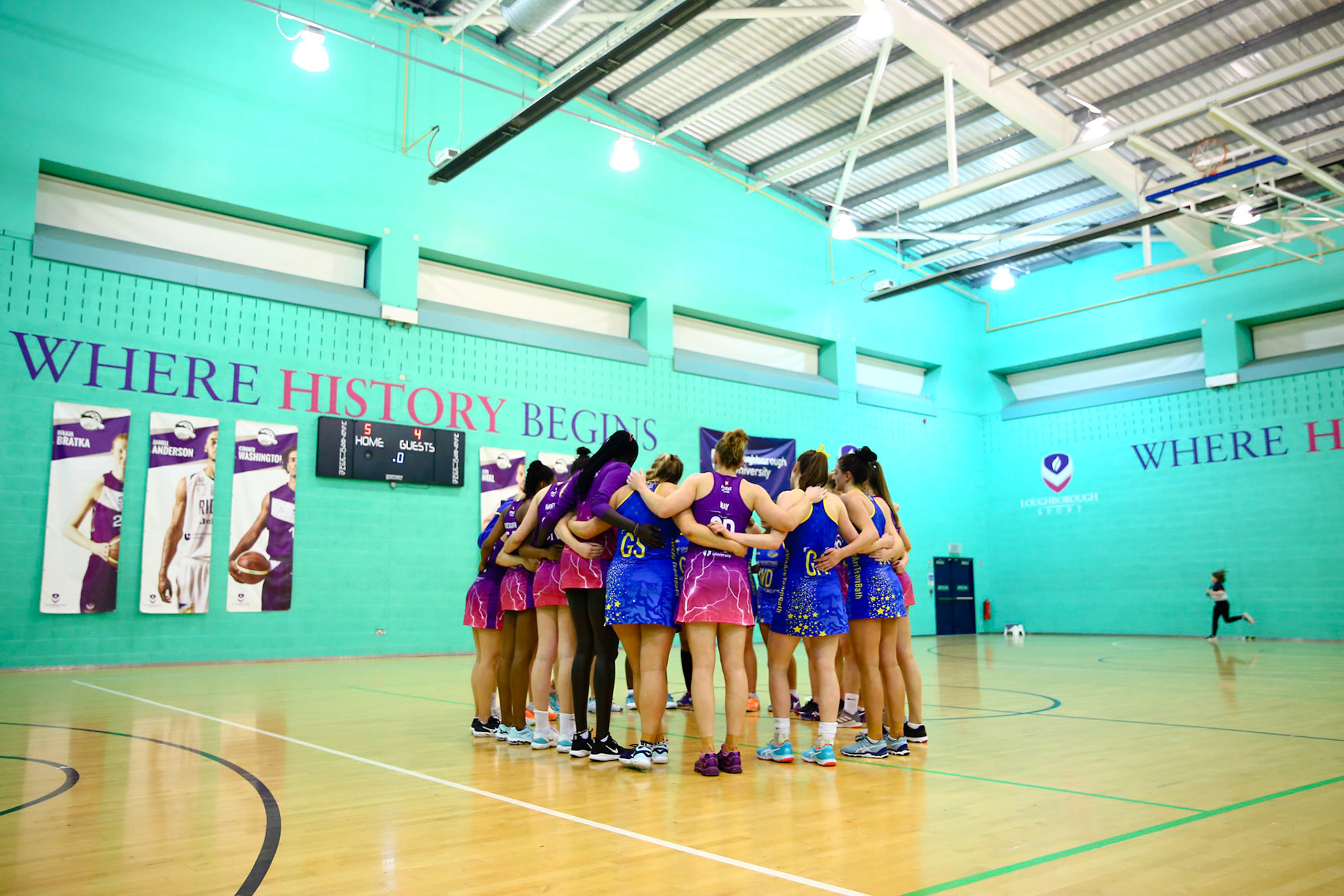 Loughborough Lightning - PreSeason Tournament vs Team Bath Netball & Strathclyde Sirens