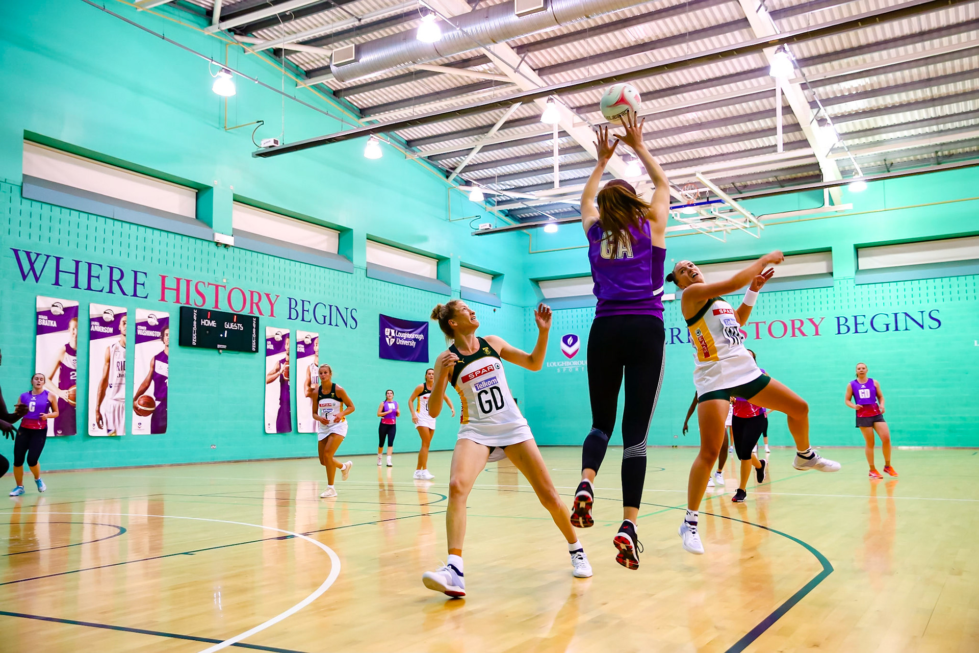 Loughborough Lightning vs South Africa