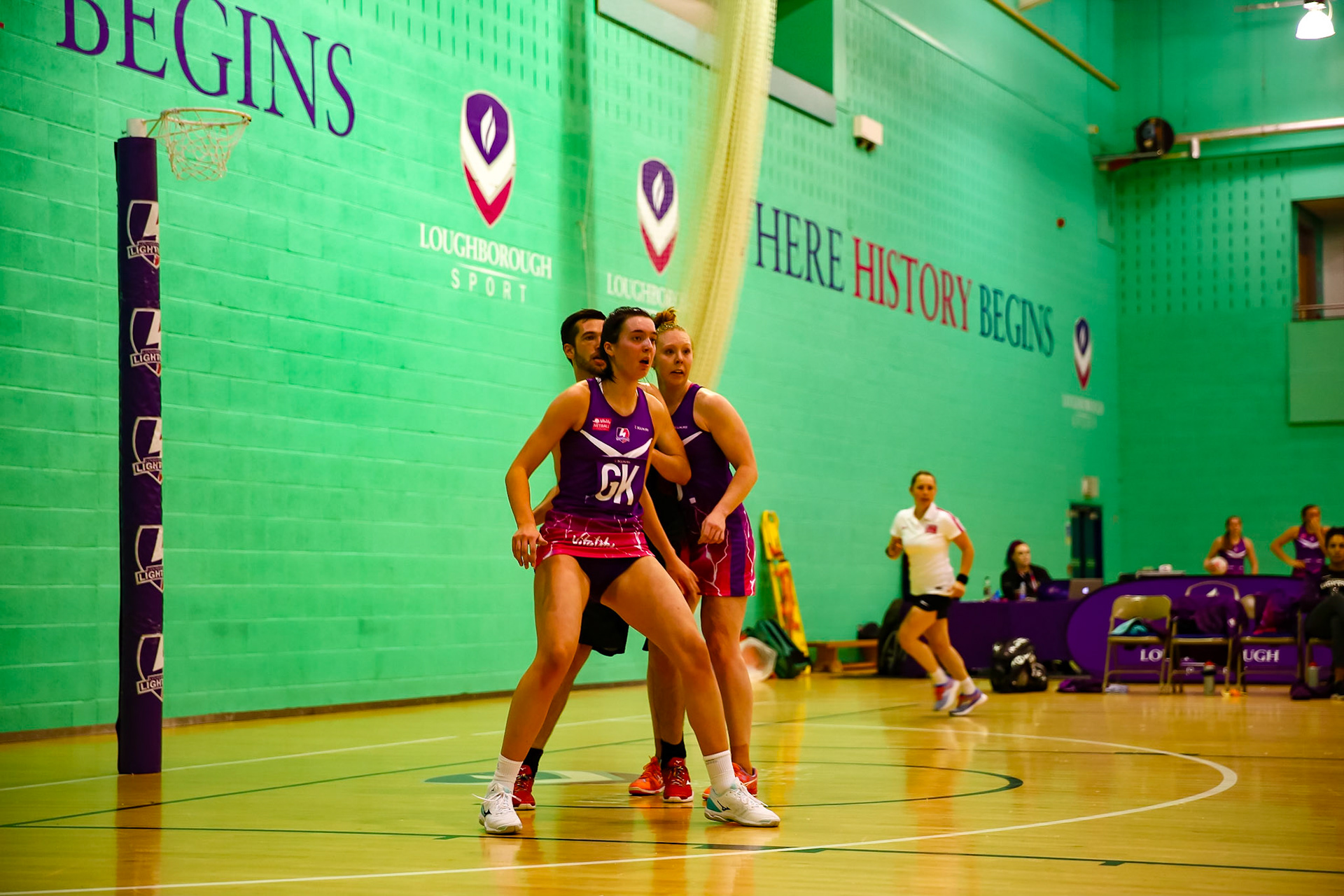 Loughborough Lightning PreSeason Tournament against London Pulse and Knights Men Netball