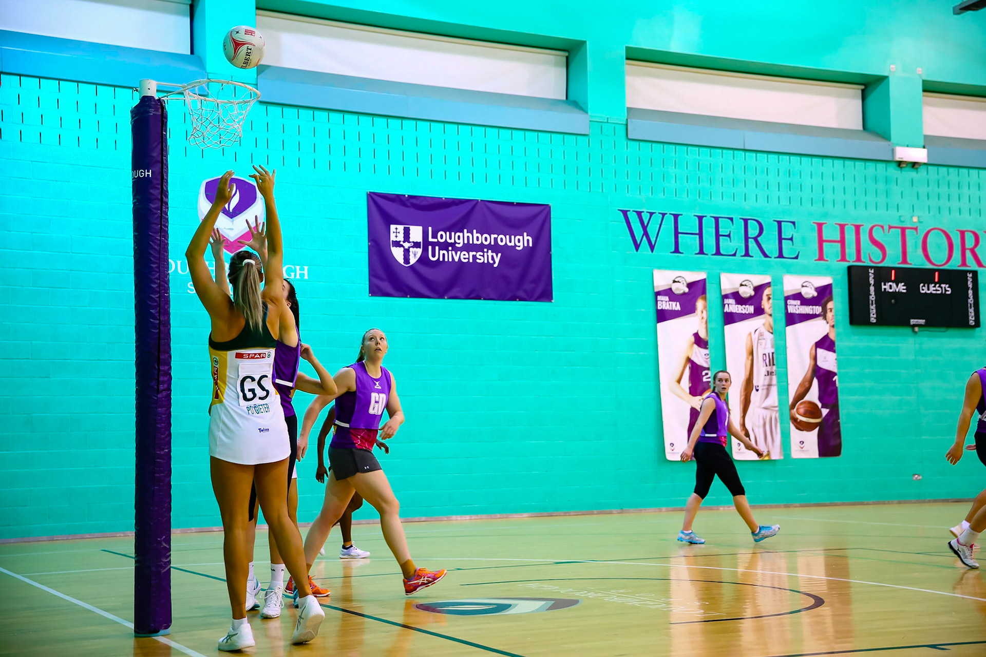 Loughborough Lightning vs South Africa