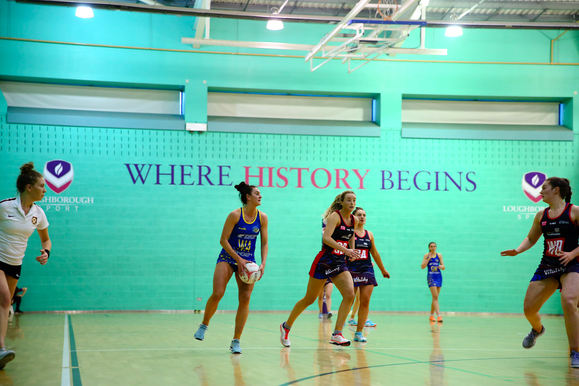 Loughborough Lightning - PreSeason Tournament vs Team Bath Netball & Strathclyde Sirens