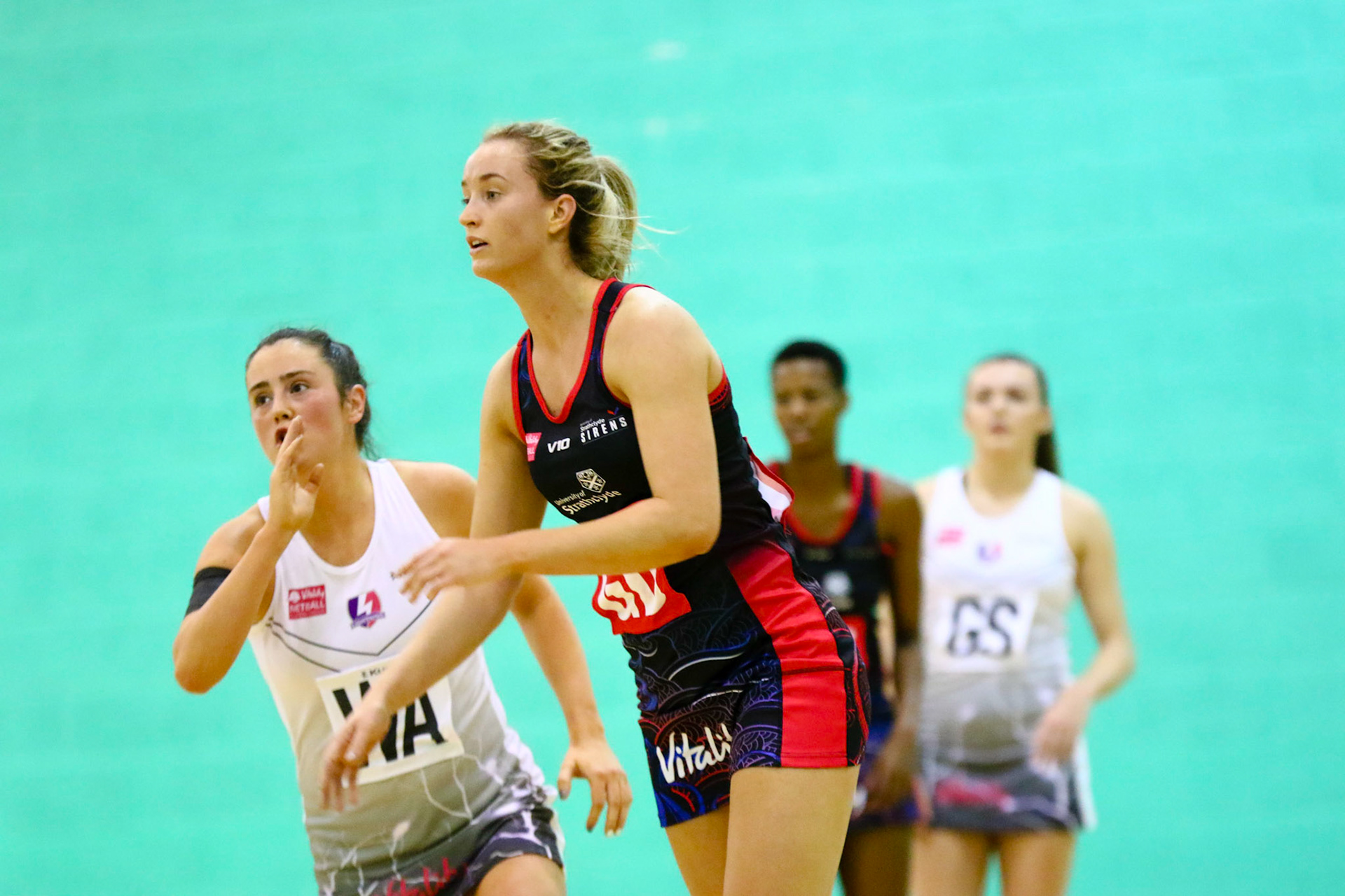 Loughborough Lightning - PreSeason Tournament vs Team Bath Netball & Strathclyde Sirens
