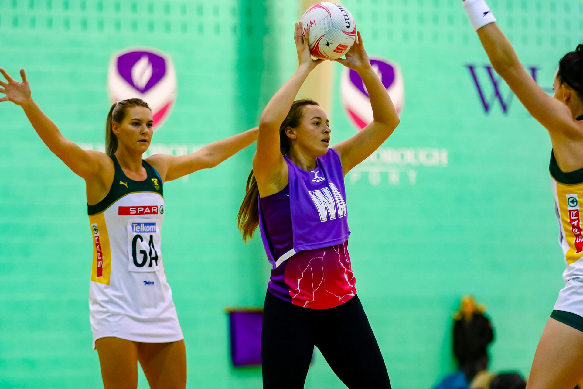 Loughborough Lightning vs South Africa