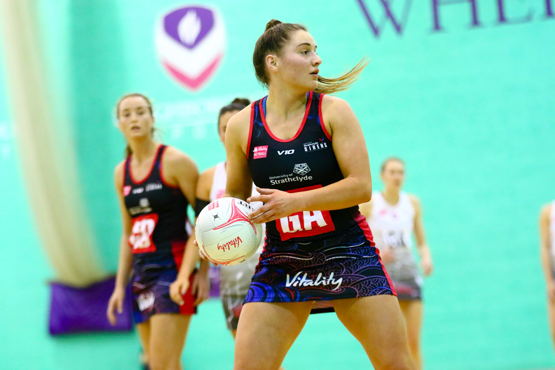 Loughborough Lightning - PreSeason Tournament vs Team Bath Netball & Strathclyde Sirens