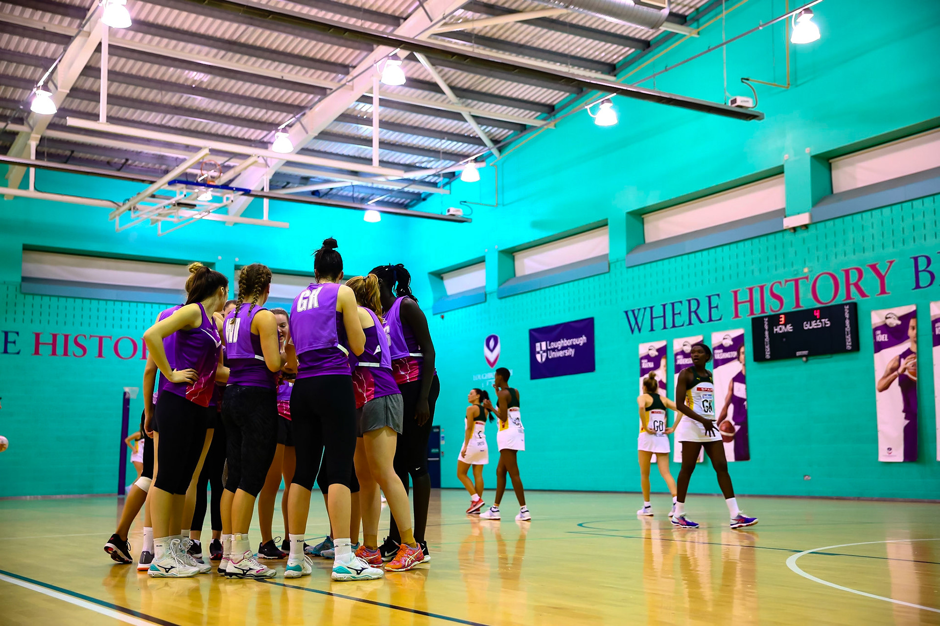 Loughborough Lightning vs South Africa