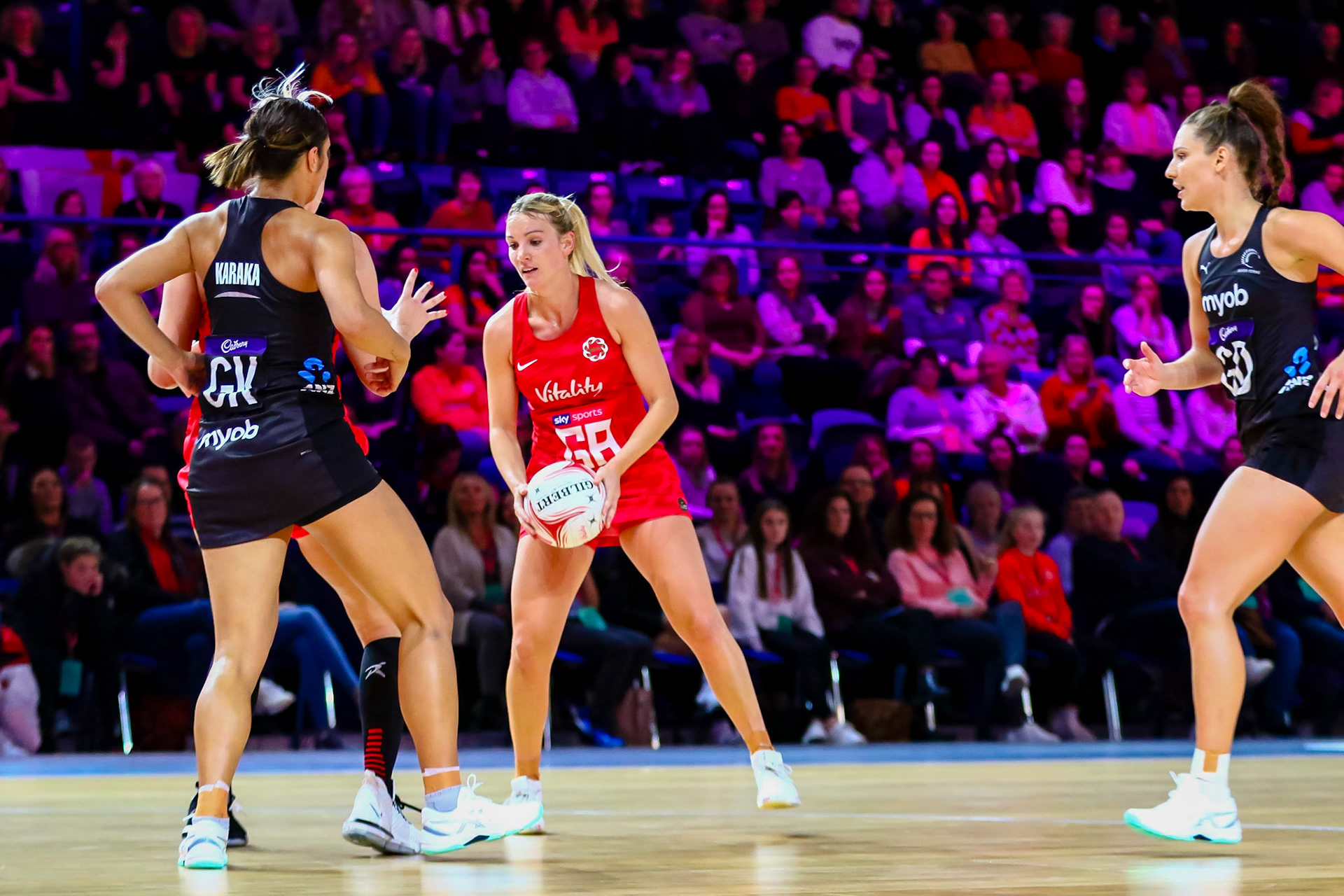 Vitality Nations Cup - Nottingham Motorpoint Arena