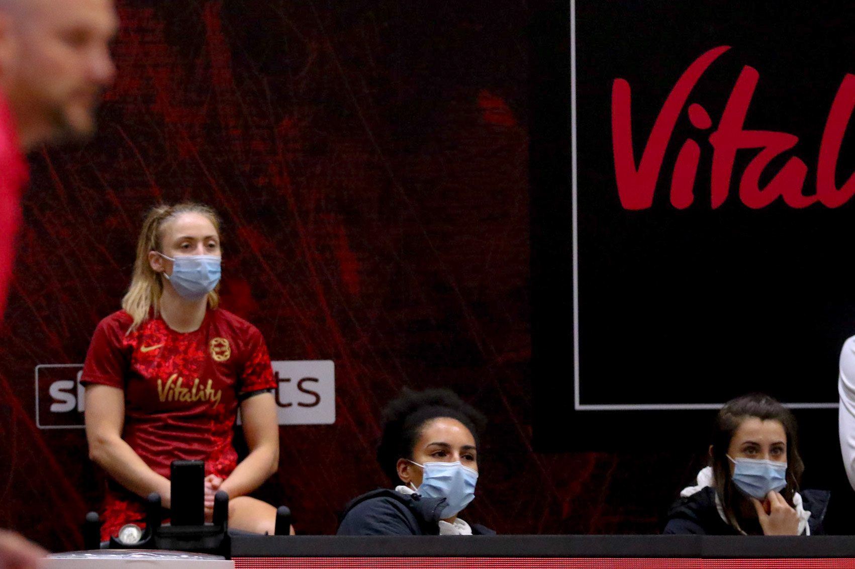 during Game 2 of the Vitality Netball Legends Series at Loughborough University, Loughborough, England on 22th January 2021