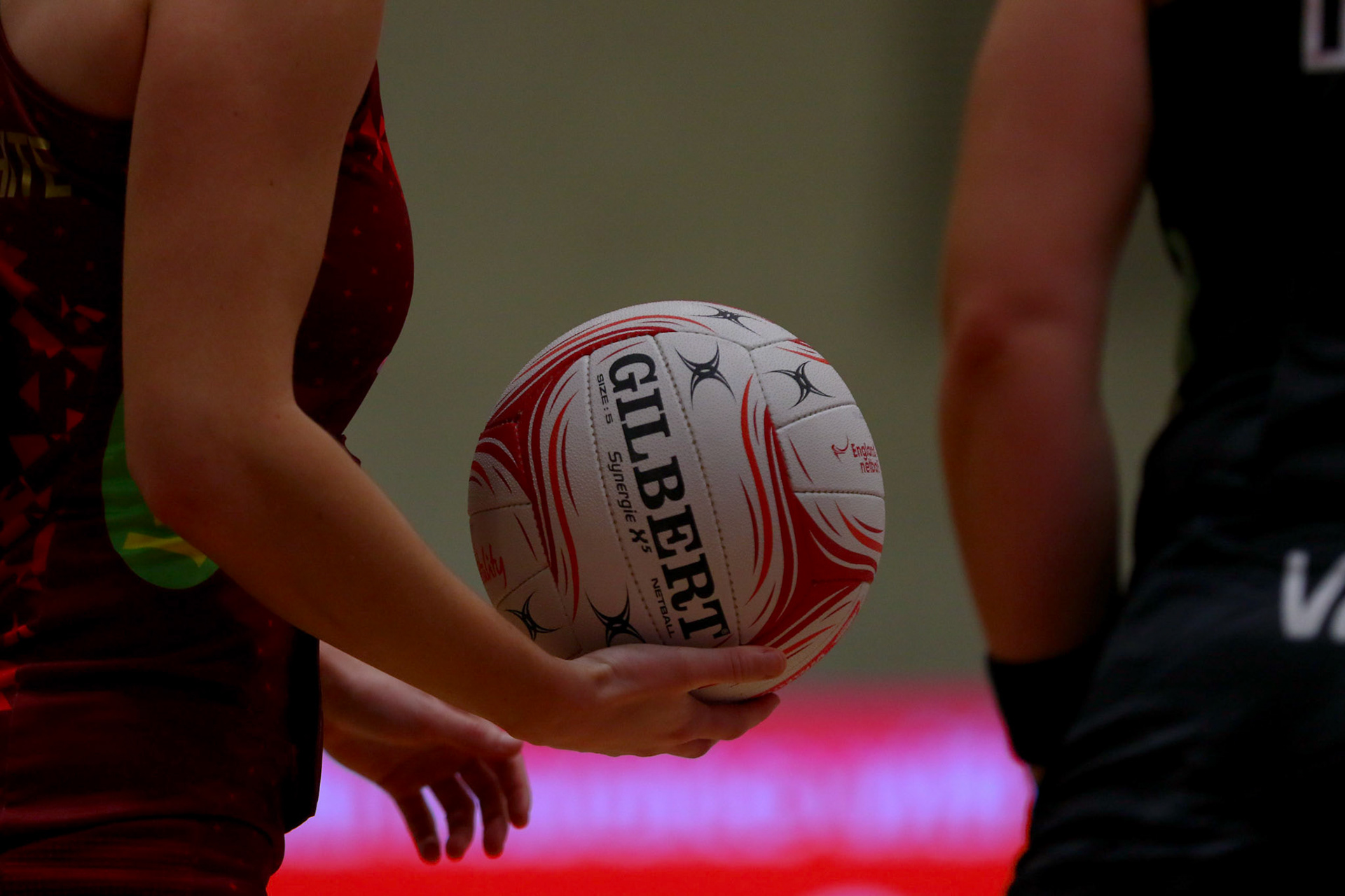 General views during Game 1 of the Vitality Netball Legends Series at Loughborough University, Loughborough, England on 20th January 2021