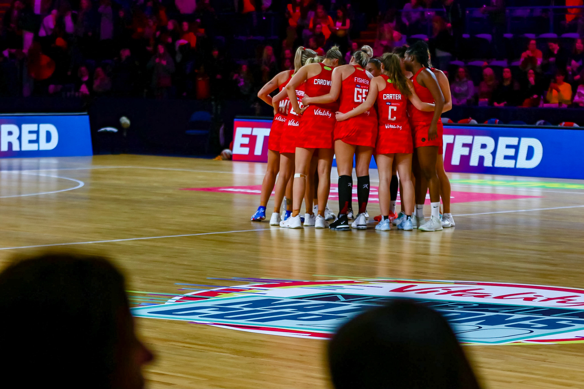 Vitality Nations Cup - Nottingham Motorpoint Arena