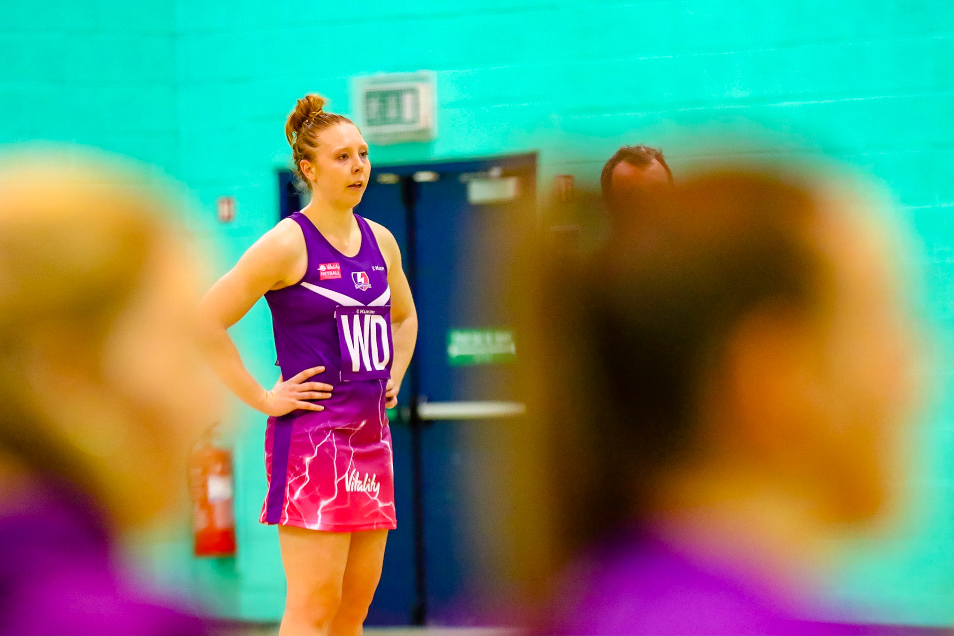 Loughborough Lightning PreSeason Tournament against London Pulse and Knights Men Netball