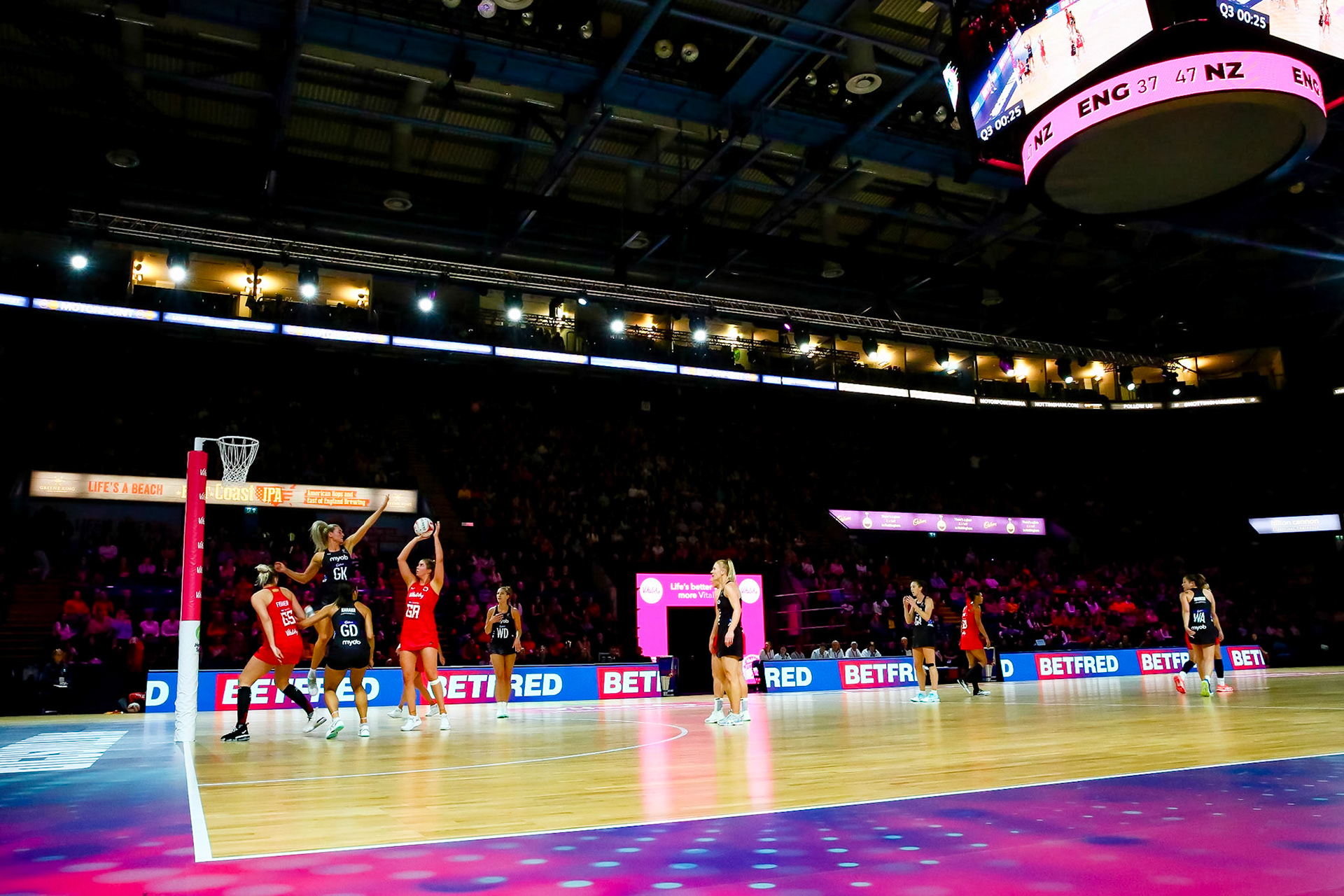 Vitality Nations Cup - Nottingham Motorpoint Arena