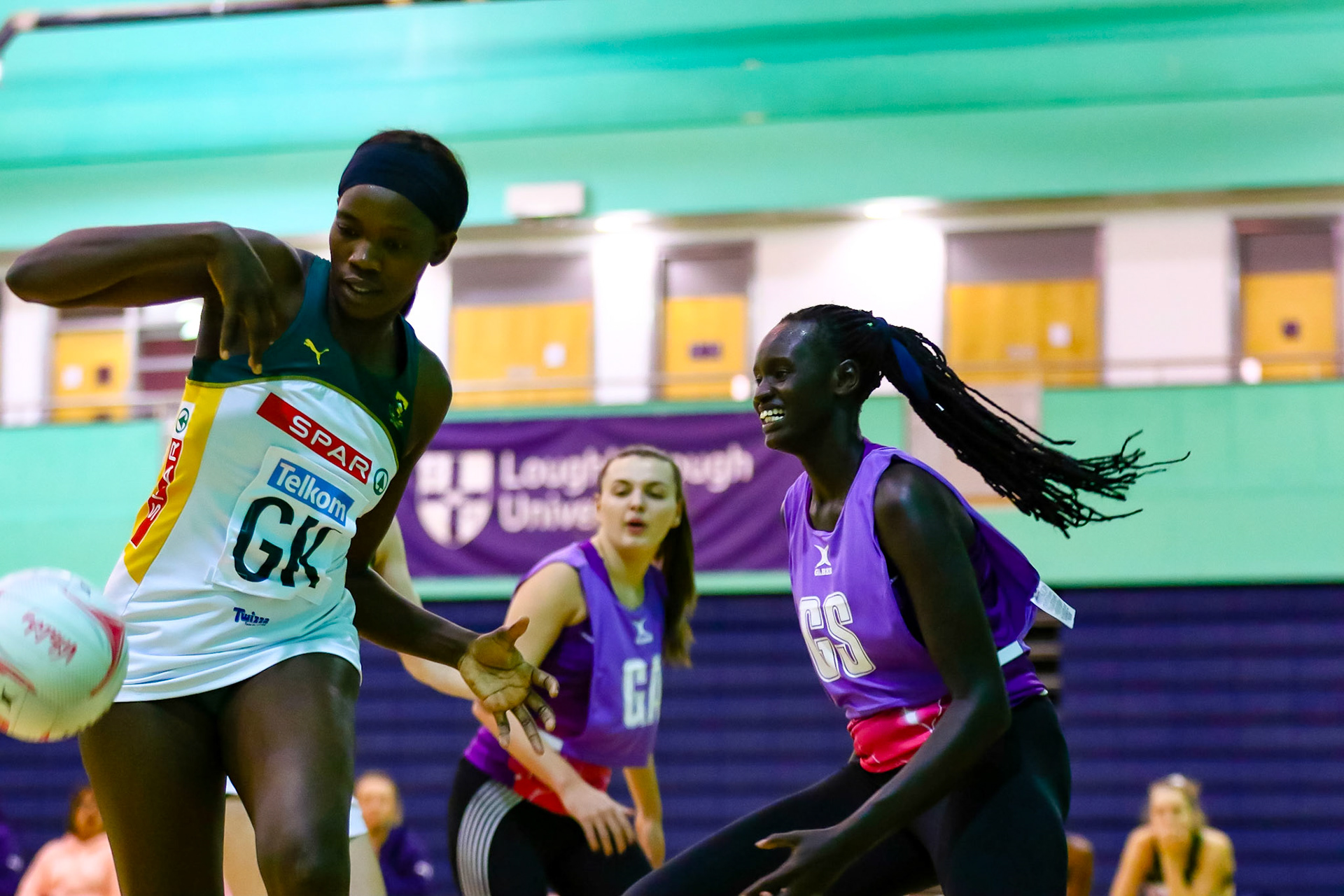 Loughborough Lightning vs South Africa
