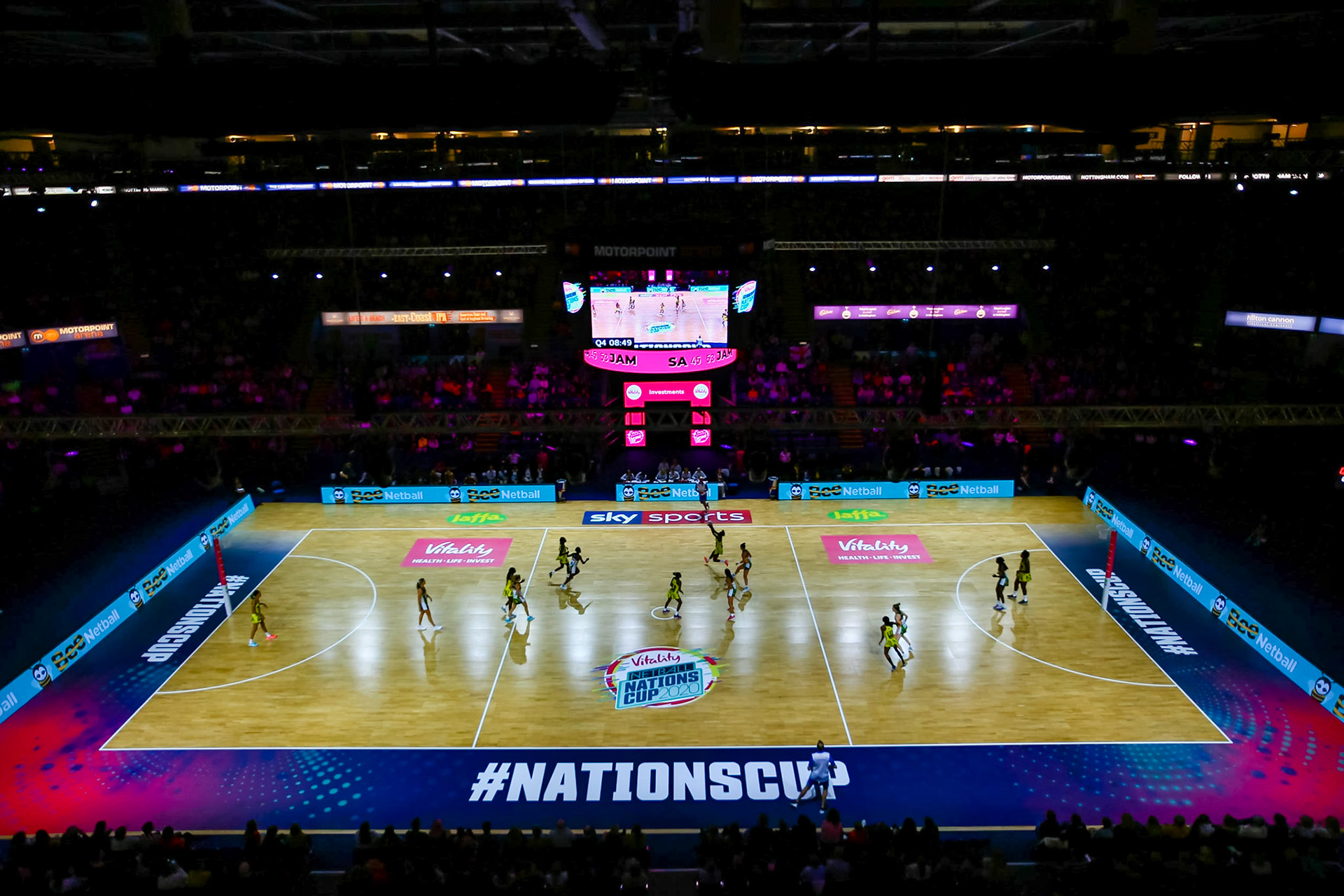 Vitality Nations Cup - Nottingham Motorpoint Arena