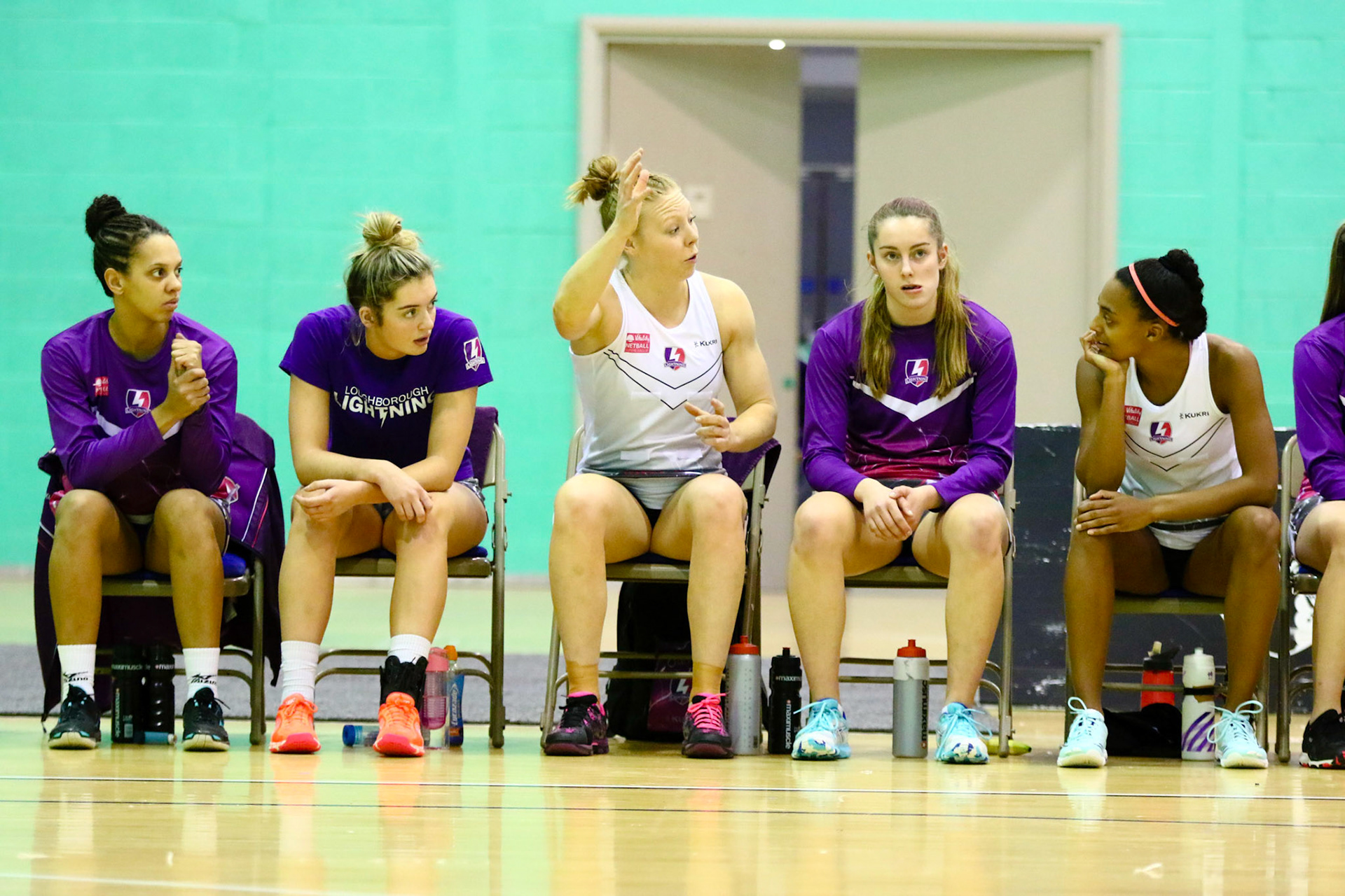 Loughborough Lightning - PreSeason Tournament vs Team Bath Netball & Strathclyde Sirens