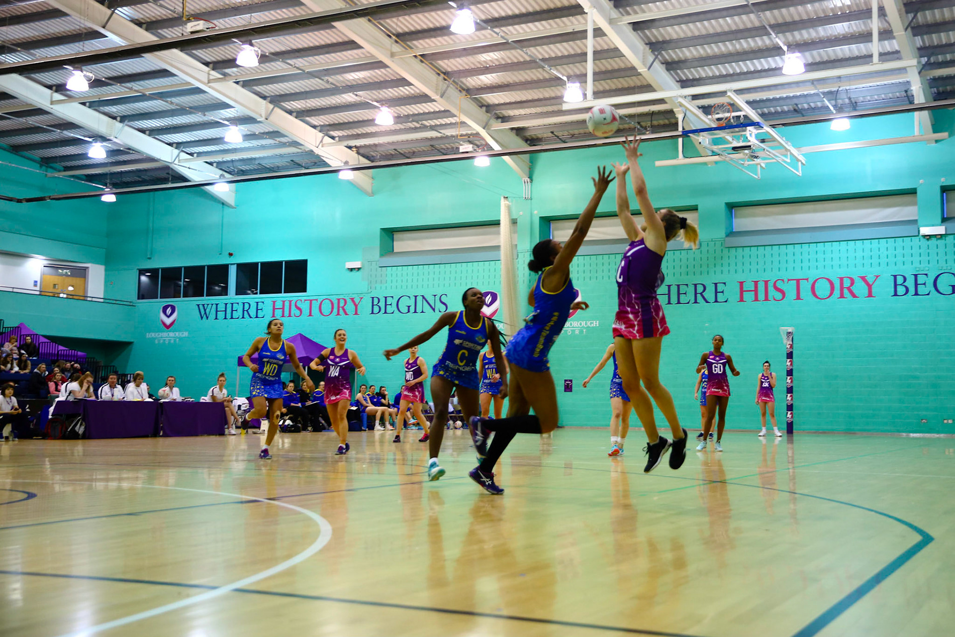 Loughborough Lightning - PreSeason Tournament vs Team Bath Netball & Strathclyde Sirens
