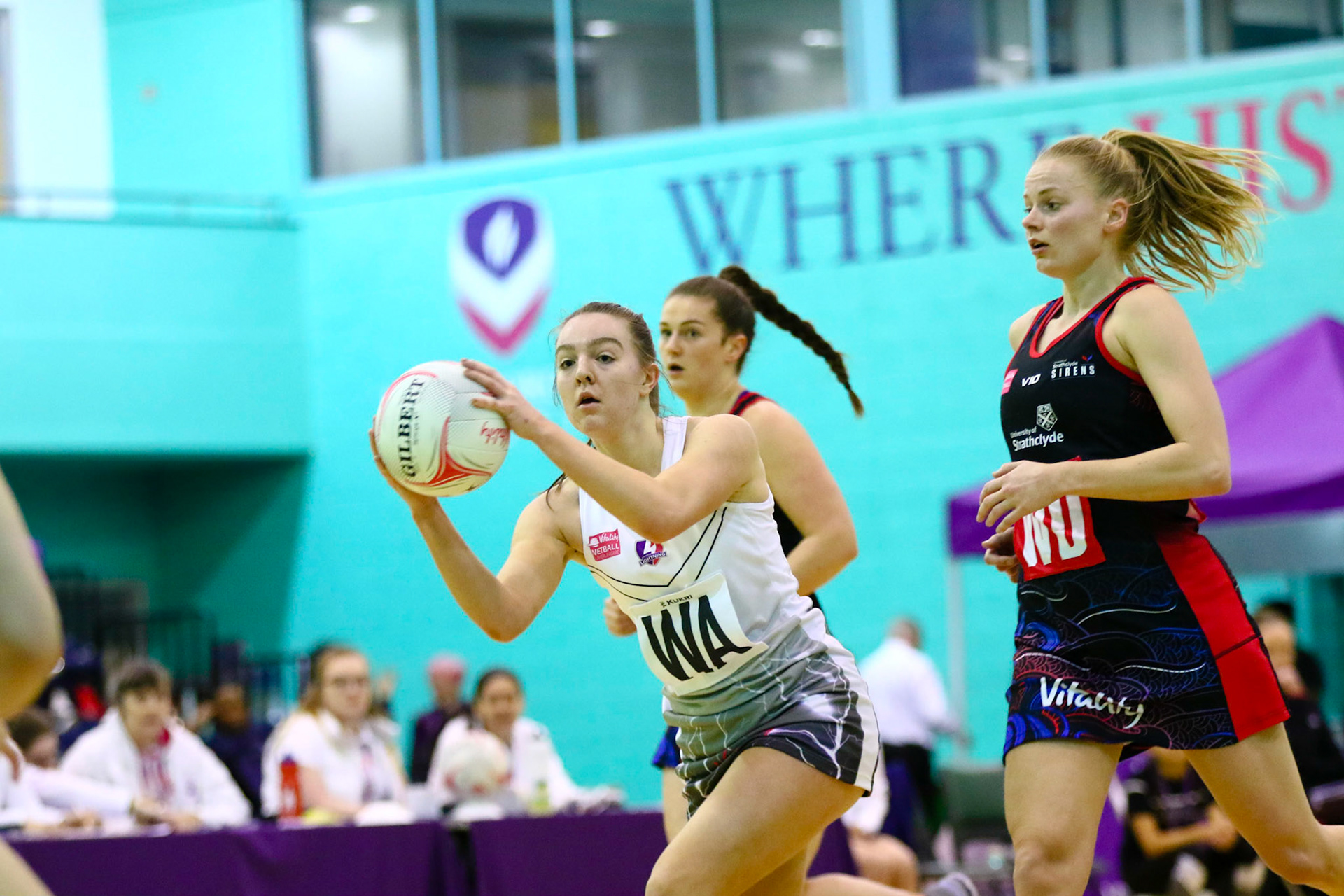 Loughborough Lightning - PreSeason Tournament vs Team Bath Netball & Strathclyde Sirens