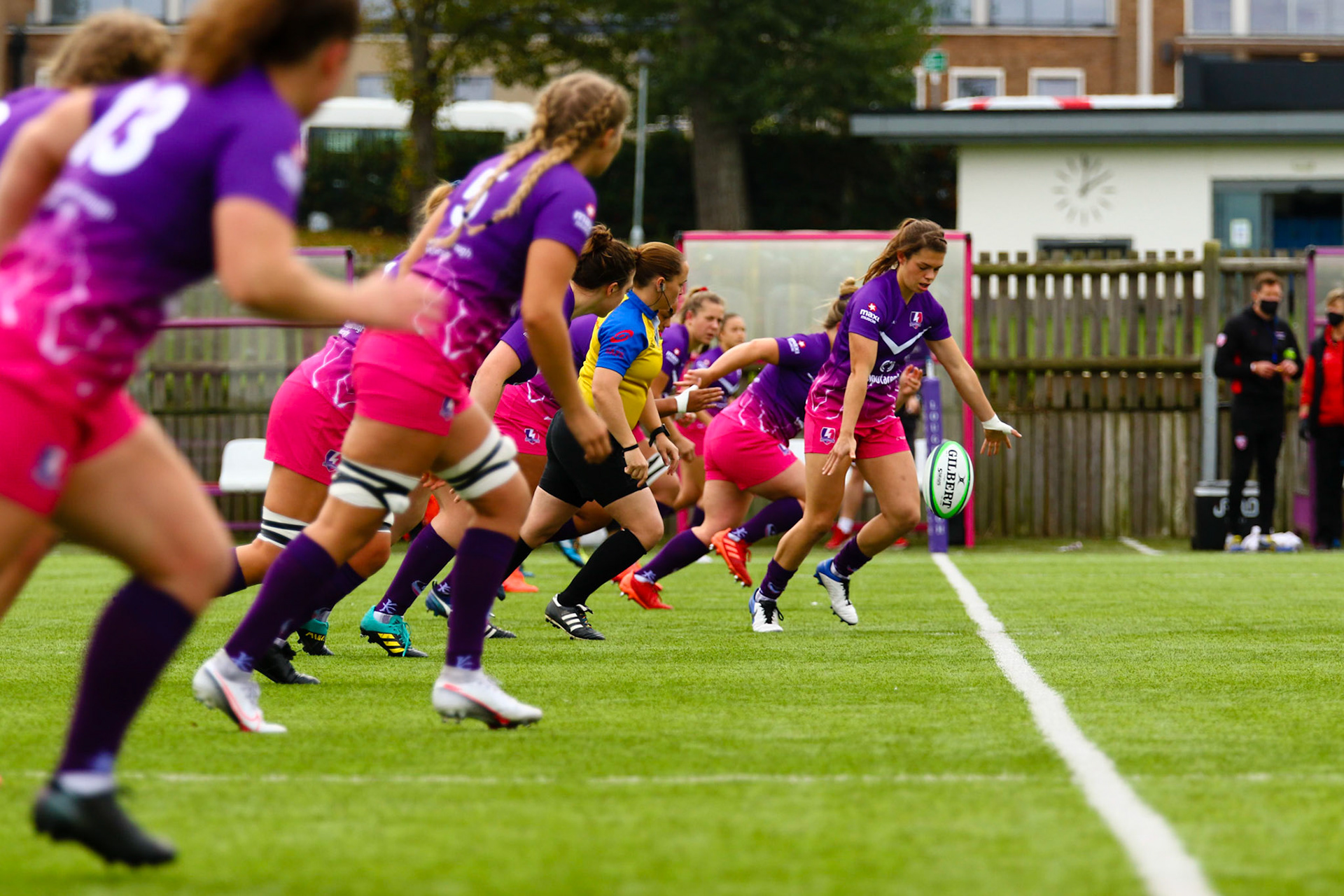 Loughborough Lightning vs Gloucester - Alllianz Premier 15s