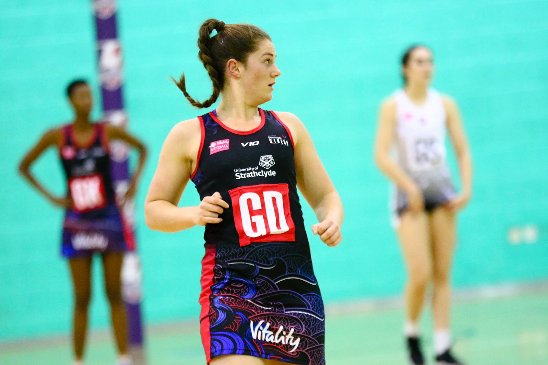Loughborough Lightning - PreSeason Tournament vs Team Bath Netball & Strathclyde Sirens