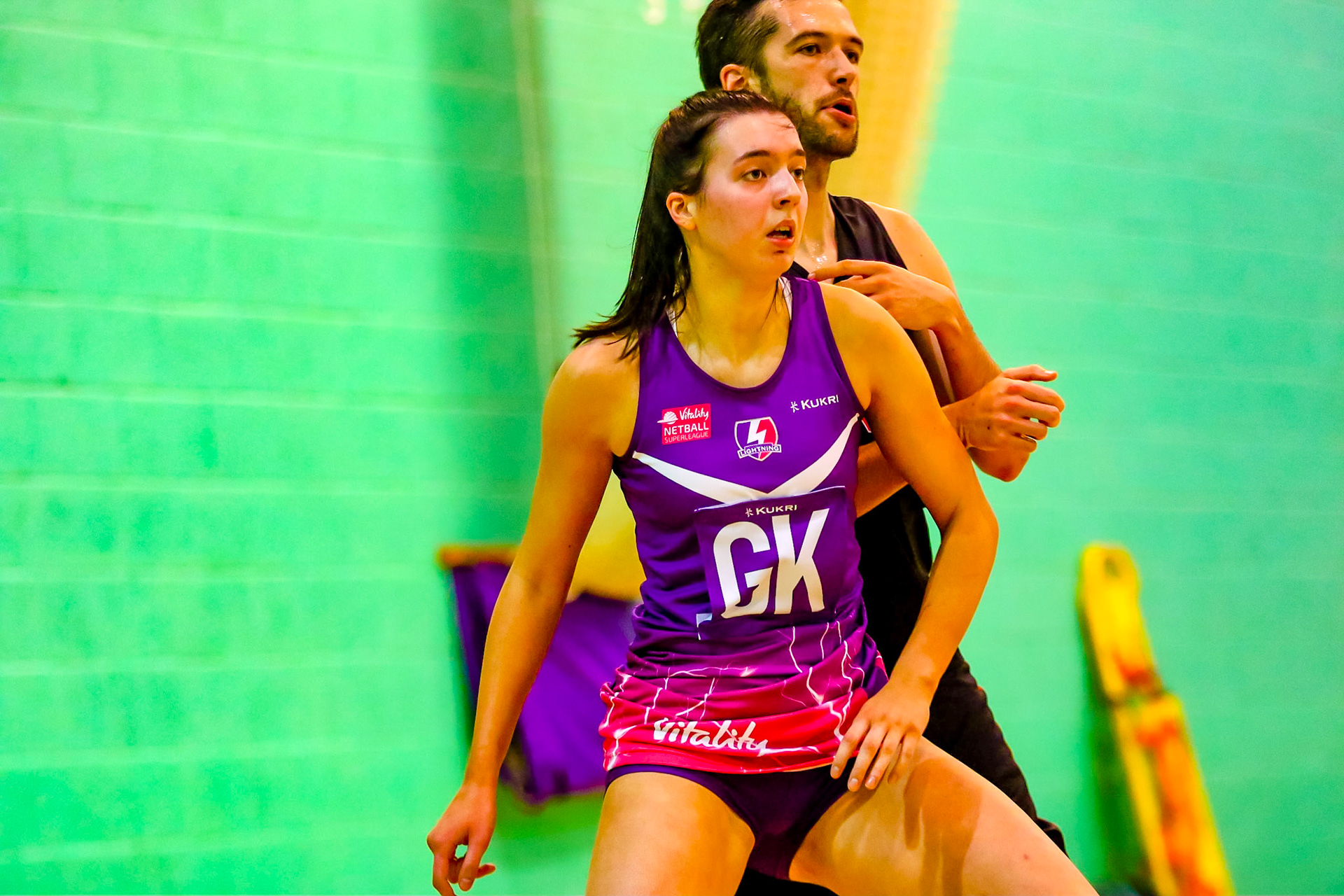 Loughborough Lightning PreSeason Tournament against London Pulse and Knights Men Netball