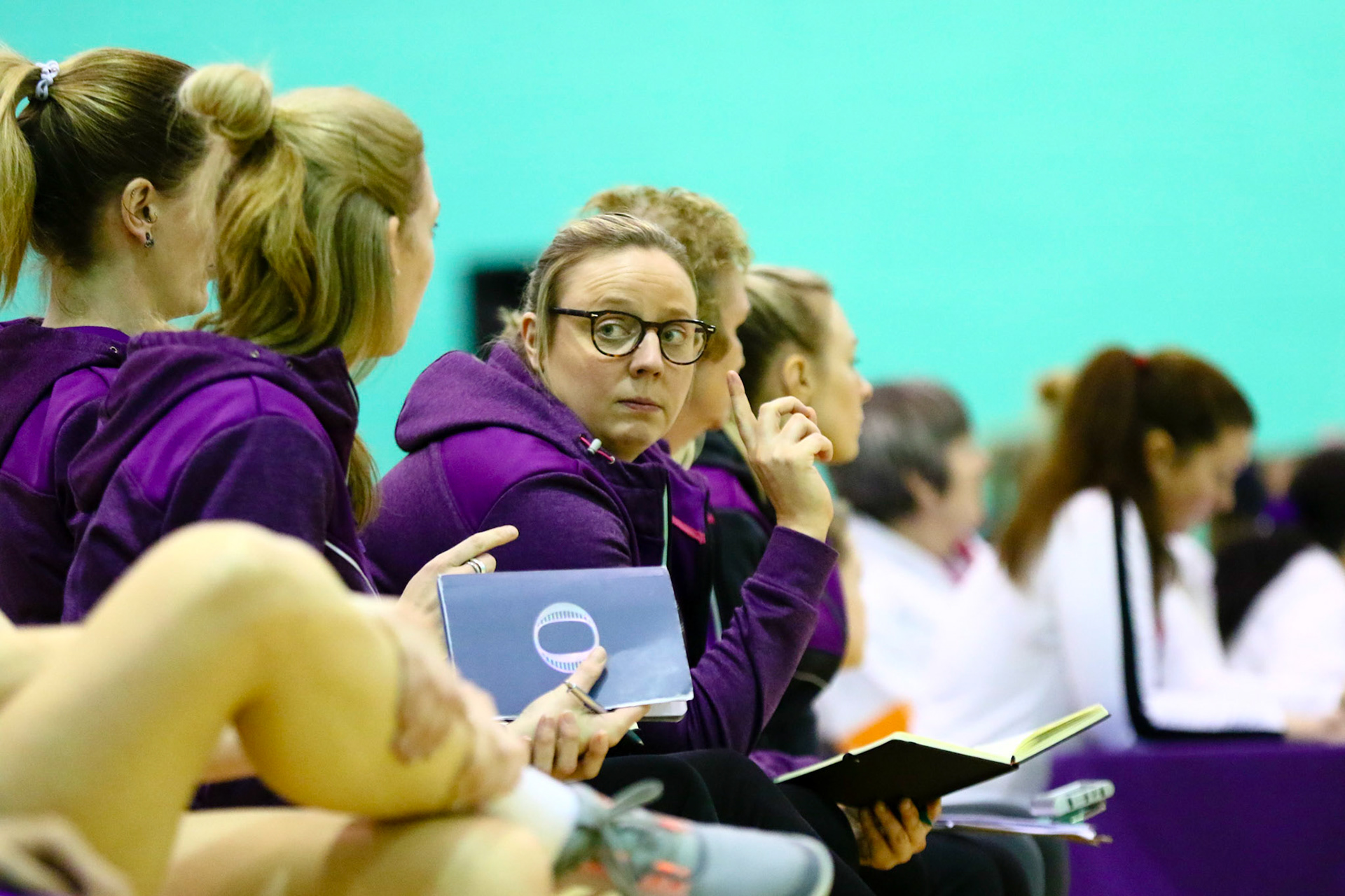 Loughborough Lightning - PreSeason Tournament vs Team Bath Netball & Strathclyde Sirens