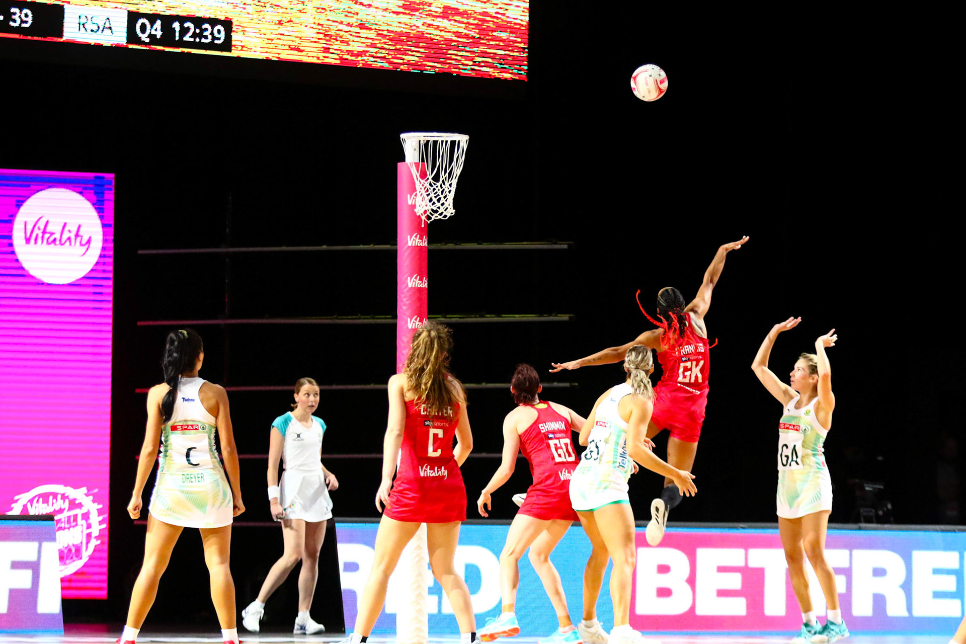 Vitality Nations Cup - Arena Birmingham