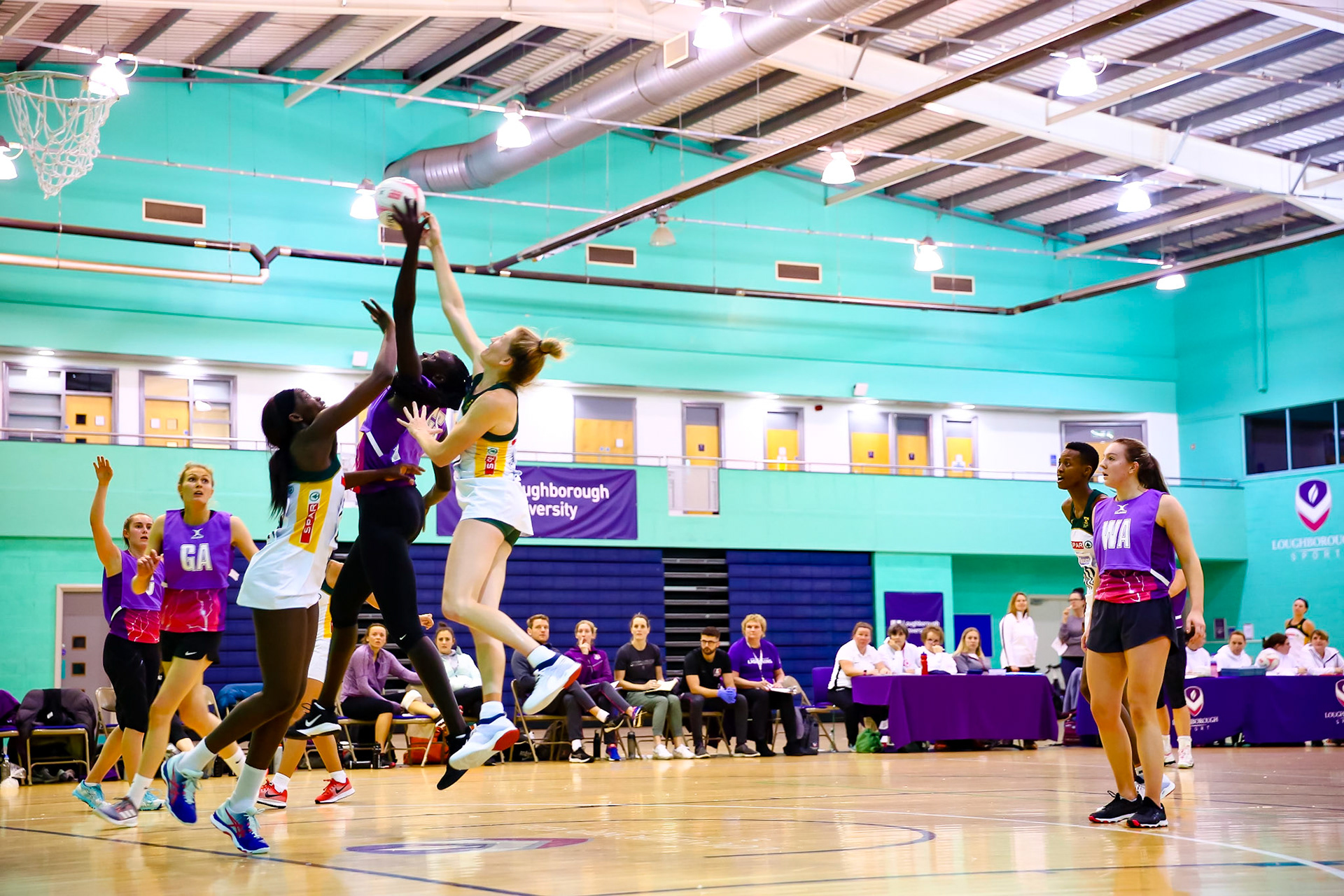 Loughborough Lightning vs South Africa