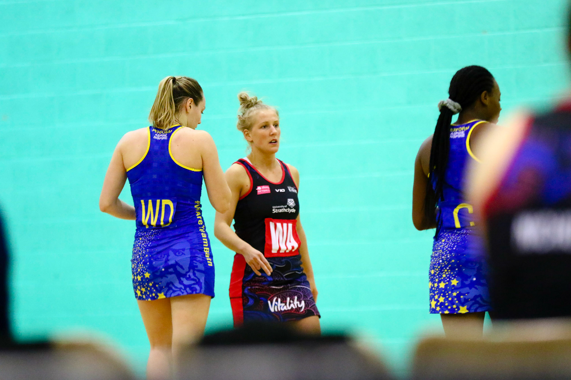 Loughborough Lightning - PreSeason Tournament vs Team Bath Netball & Strathclyde Sirens