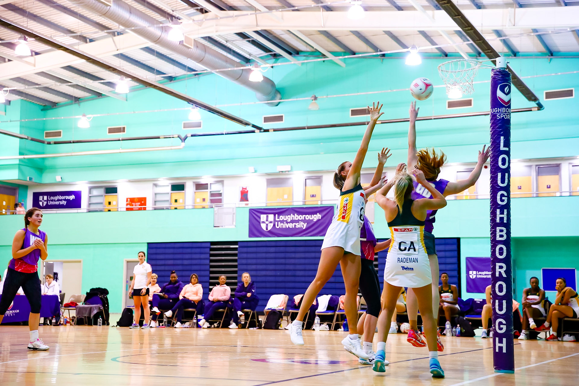 Loughborough Lightning vs South Africa