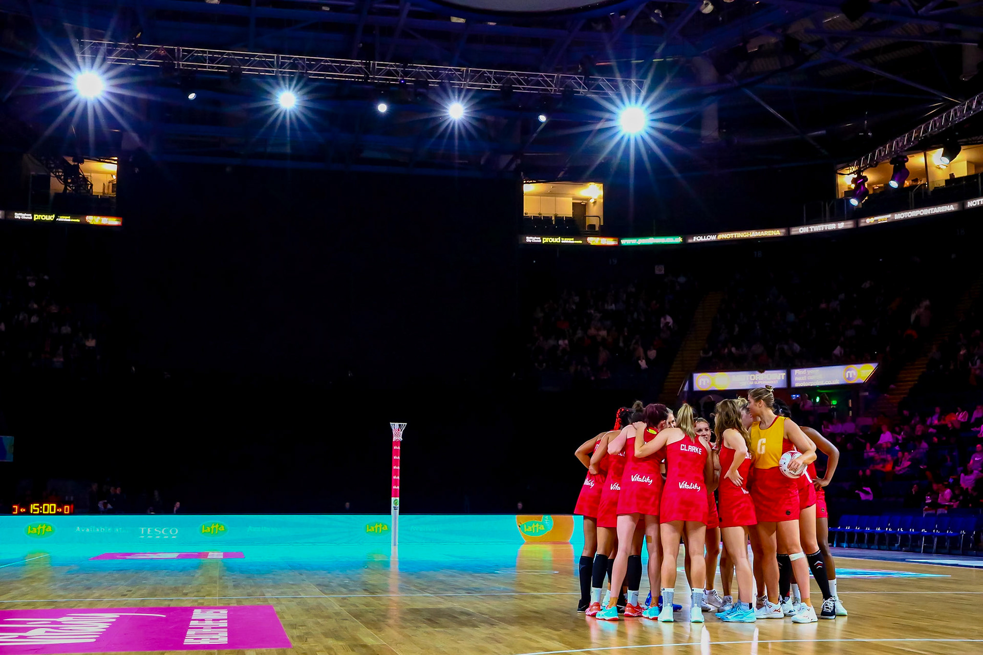 Vitality Nations Cup - Nottingham Motorpoint Arena