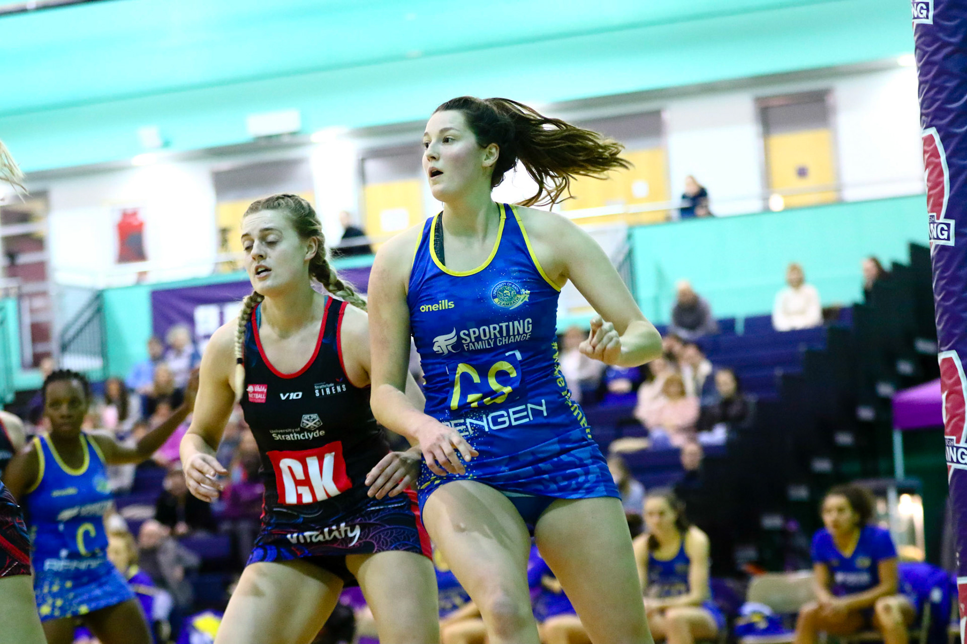 Loughborough Lightning - PreSeason Tournament vs Team Bath Netball & Strathclyde Sirens
