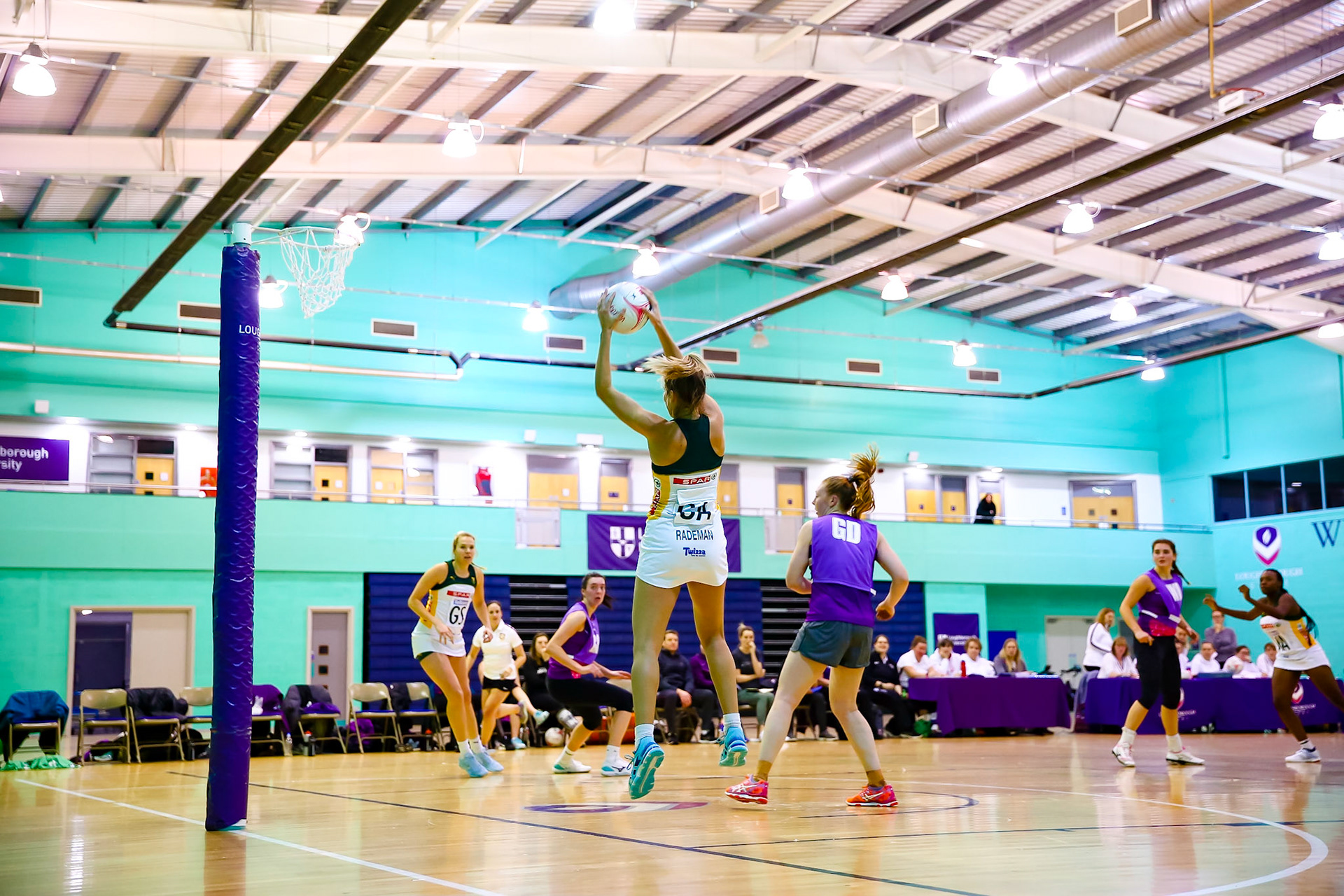 Loughborough Lightning vs South Africa