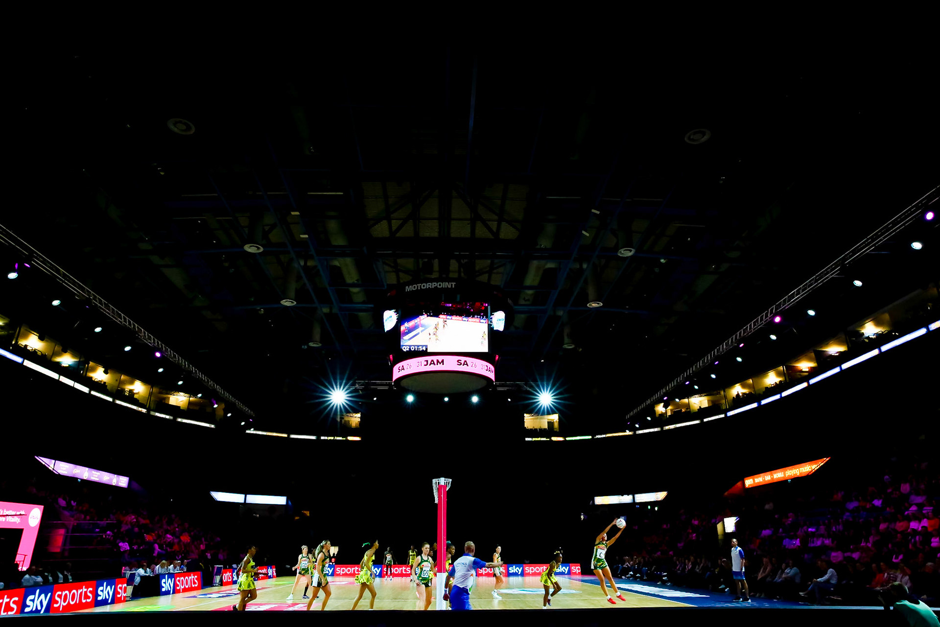 Vitality Nations Cup - Nottingham Motorpoint Arena