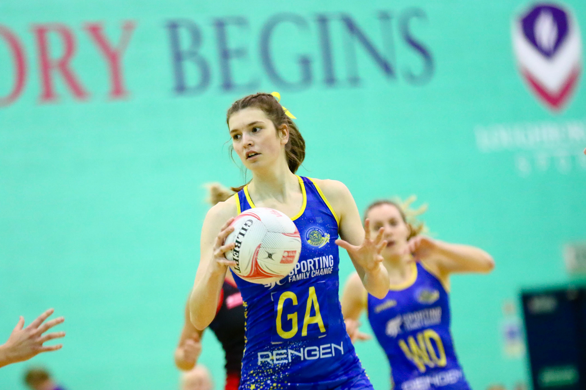 Loughborough Lightning - PreSeason Tournament vs Team Bath Netball & Strathclyde Sirens