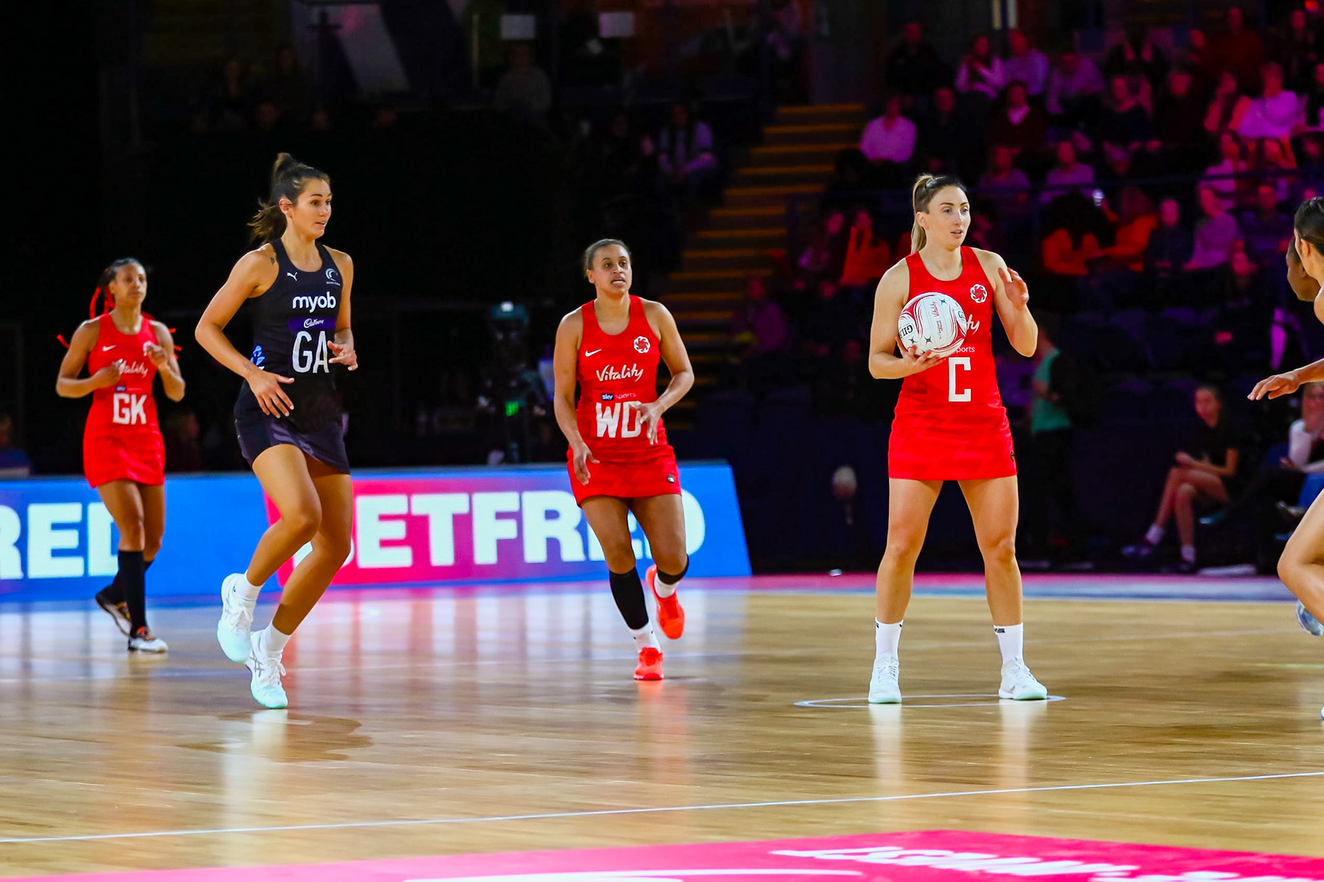 Vitality Nations Cup - Nottingham Motorpoint Arena