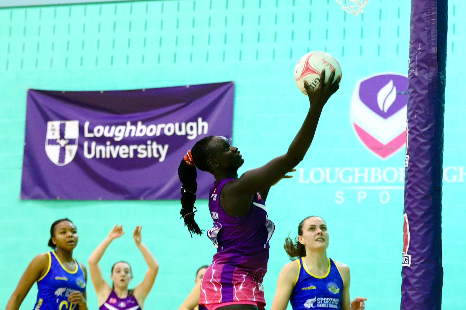 Loughborough Lightning - PreSeason Tournament vs Team Bath Netball & Strathclyde Sirens