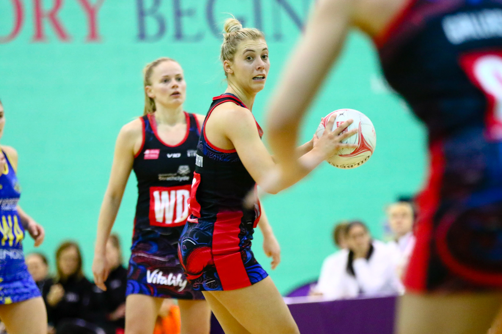 Loughborough Lightning - PreSeason Tournament vs Team Bath Netball & Strathclyde Sirens