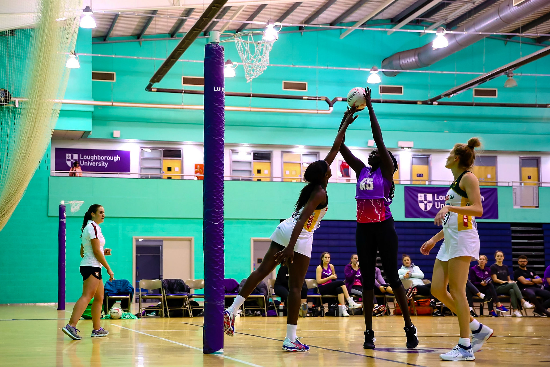 Loughborough Lightning vs South Africa