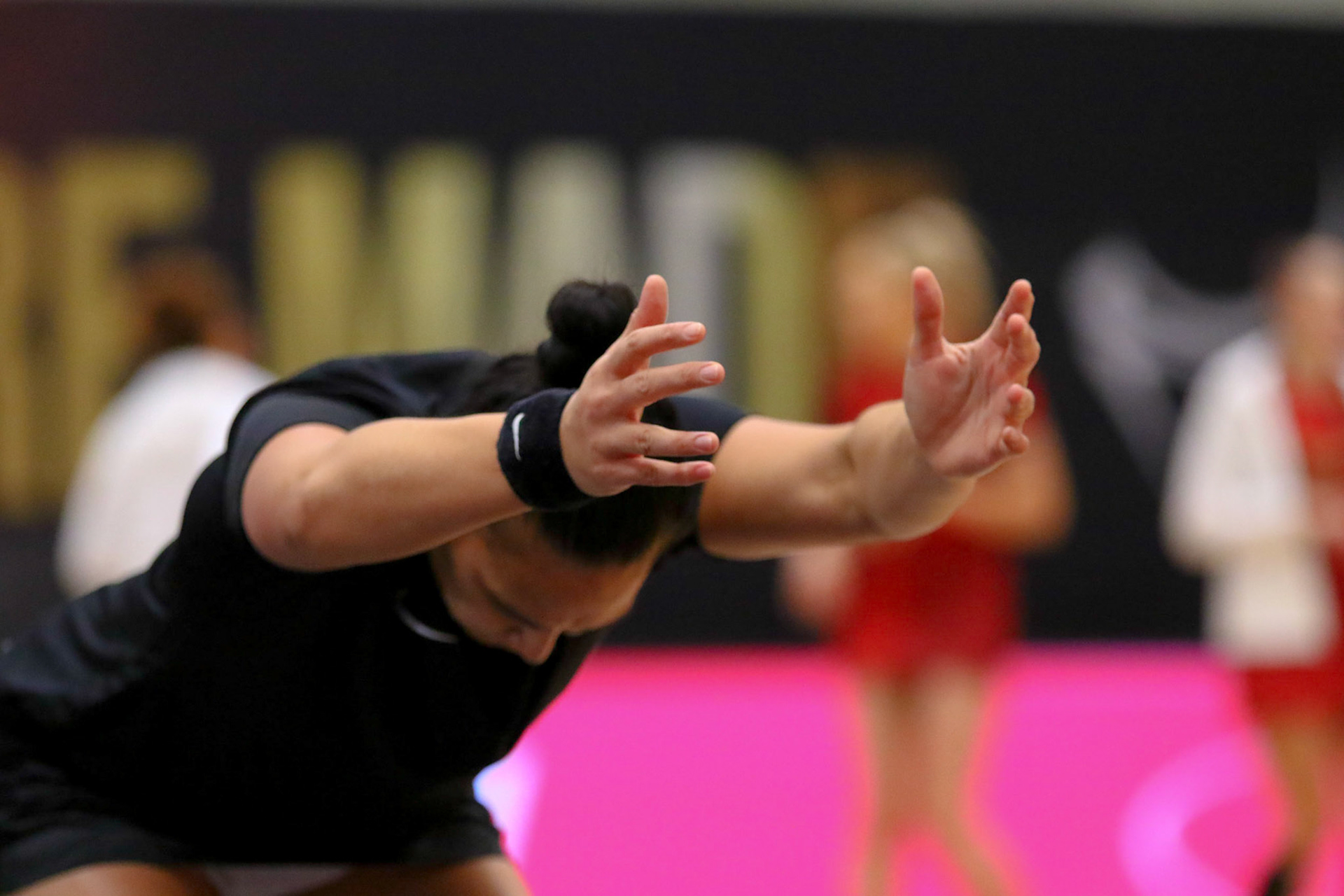 during Game 2 of the Vitality Netball Legends Series at Loughborough University, Loughborough, England on 22th January 2021