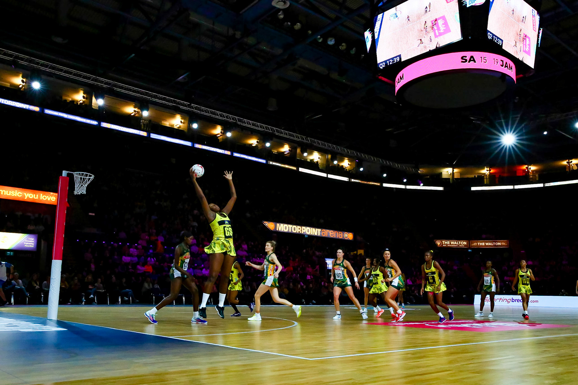 Vitality Nations Cup - Nottingham Motorpoint Arena