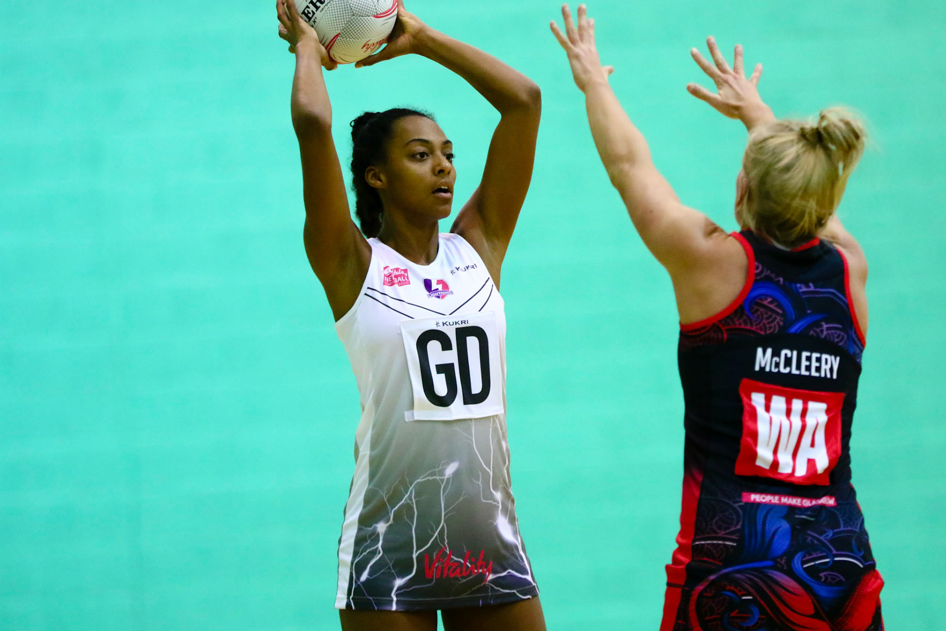 Loughborough Lightning - PreSeason Tournament vs Team Bath Netball & Strathclyde Sirens