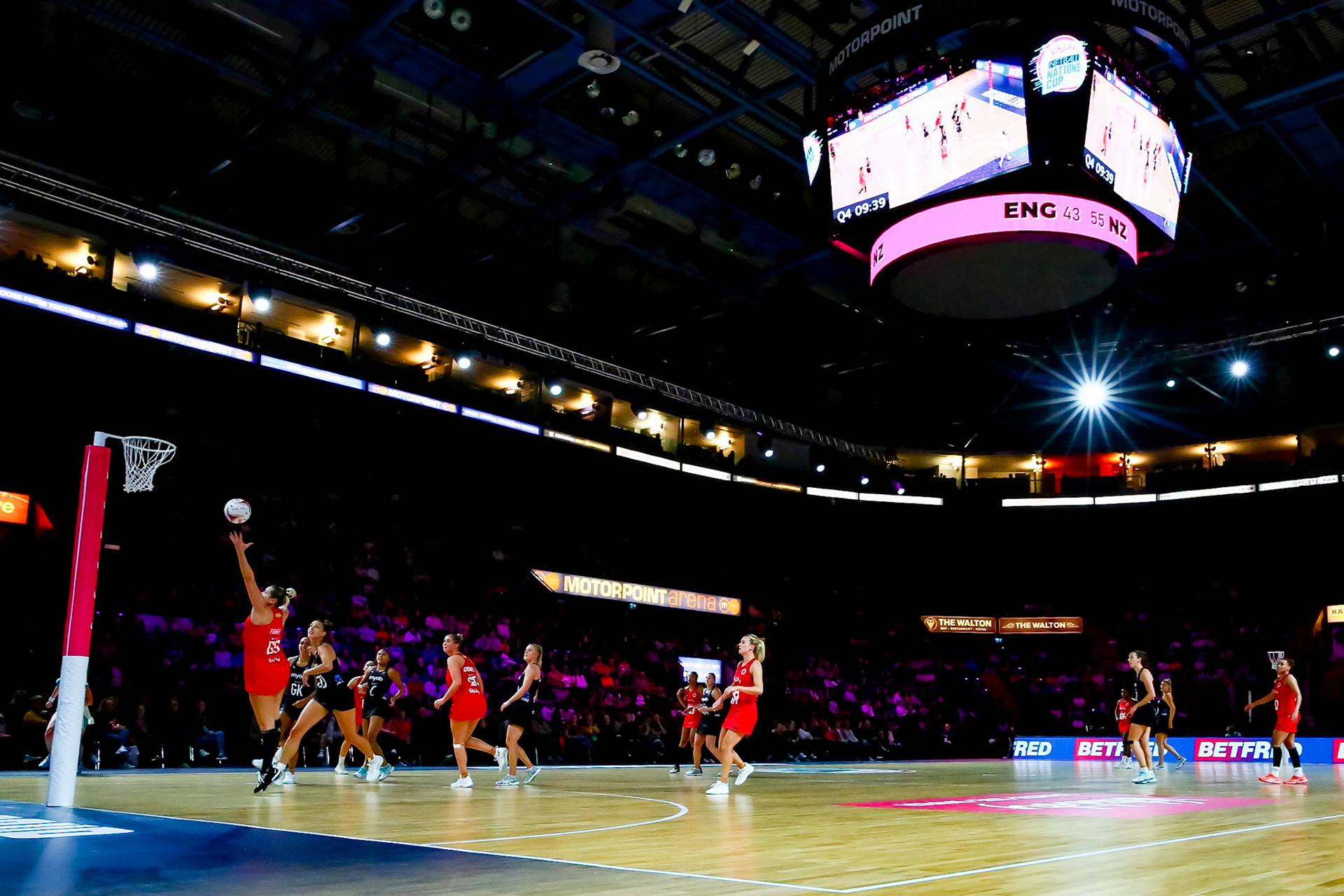 Vitality Nations Cup - Nottingham Motorpoint Arena